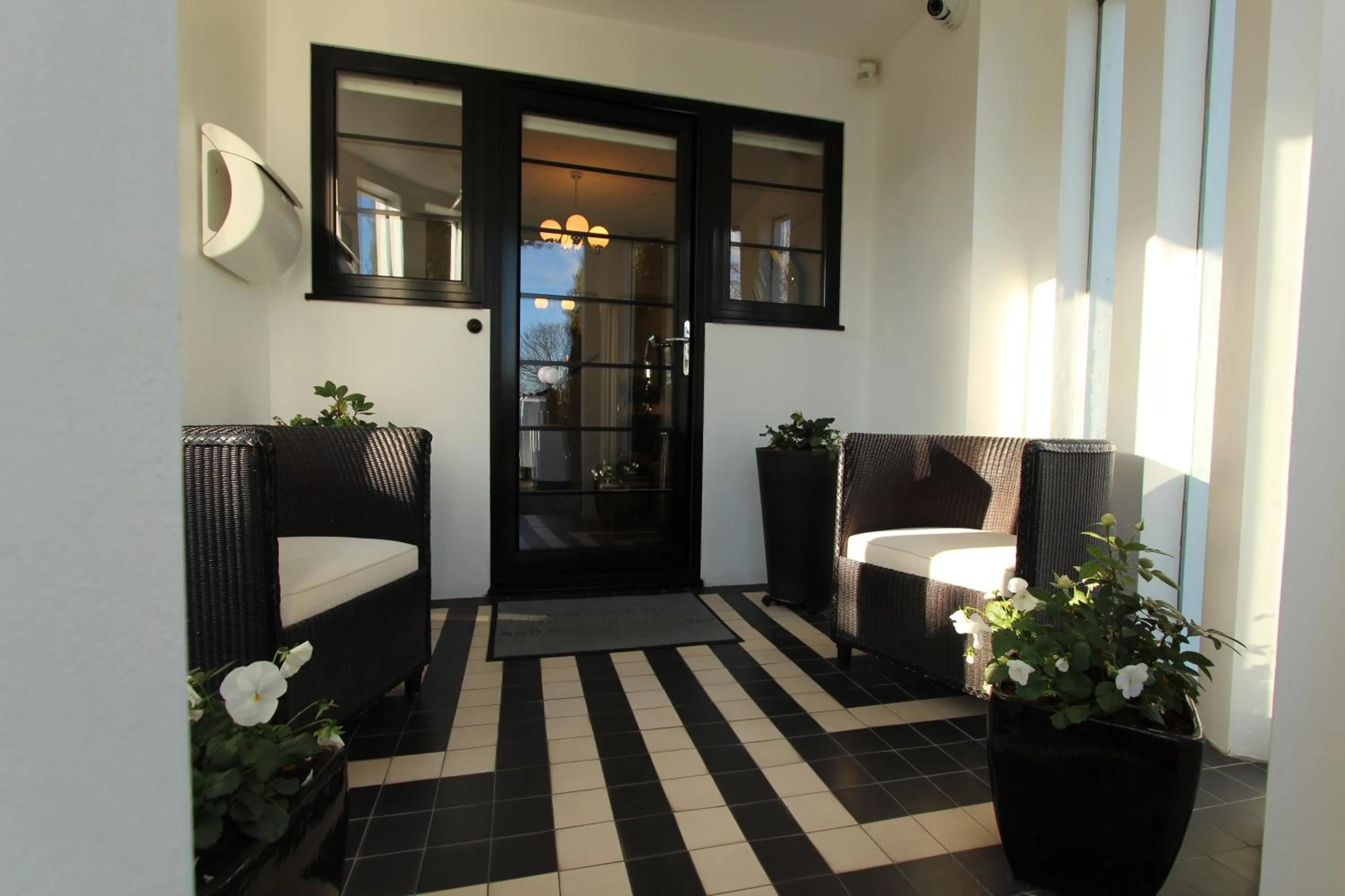 Decorative detail in Milvil