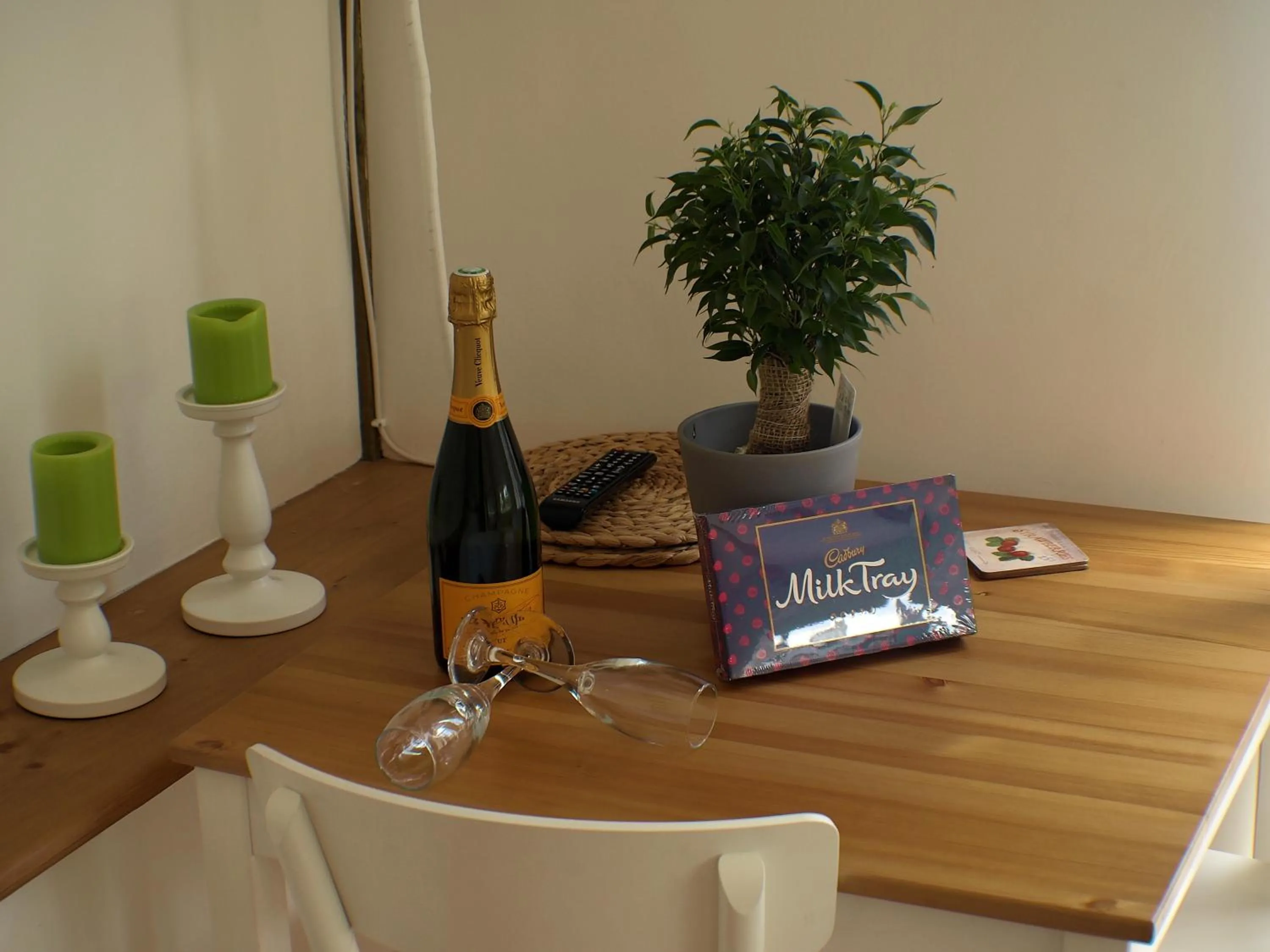 Food and drinks in Holmdale Holiday Cottages