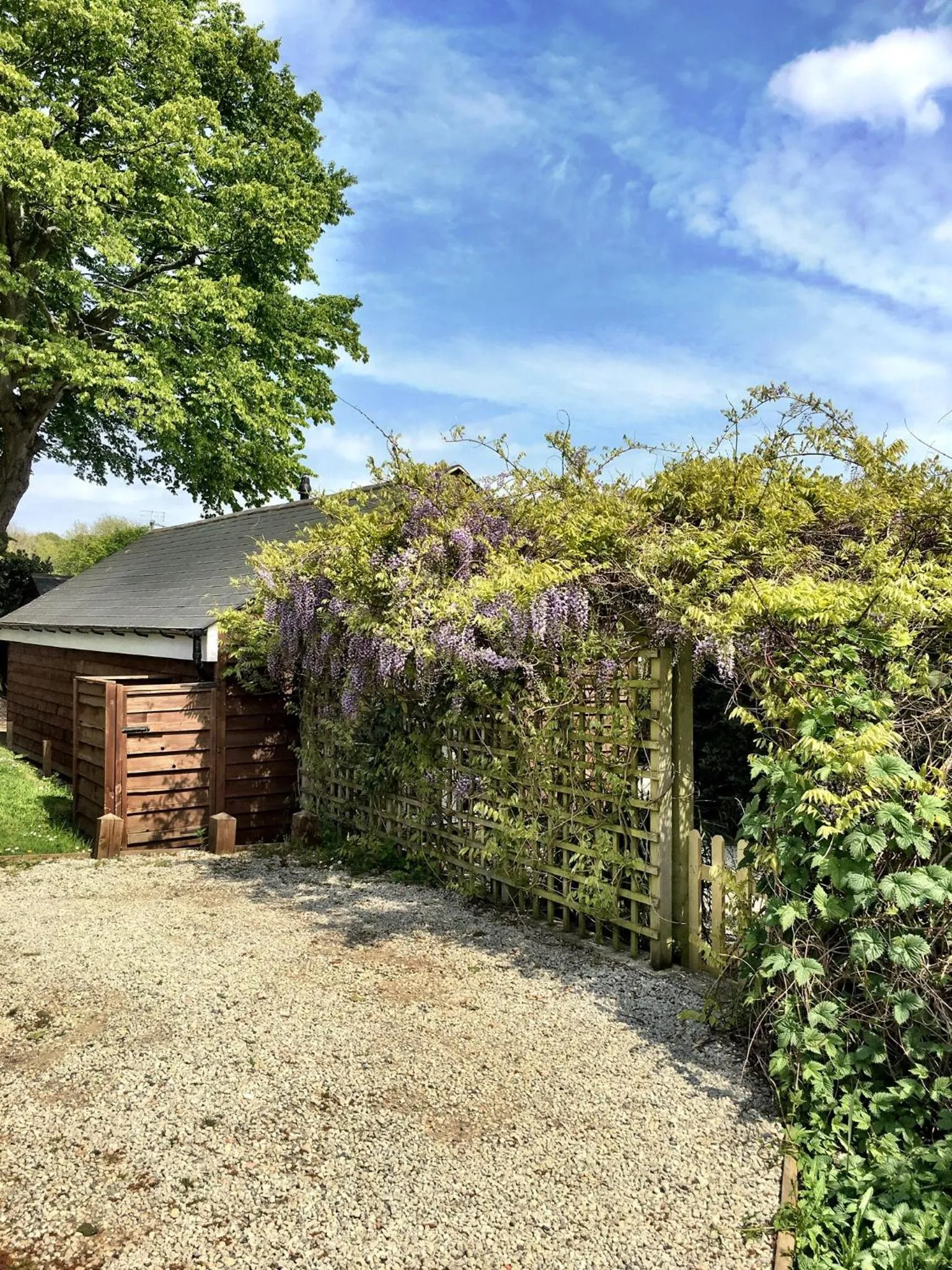 Parking in Holmdale Holiday Cottages