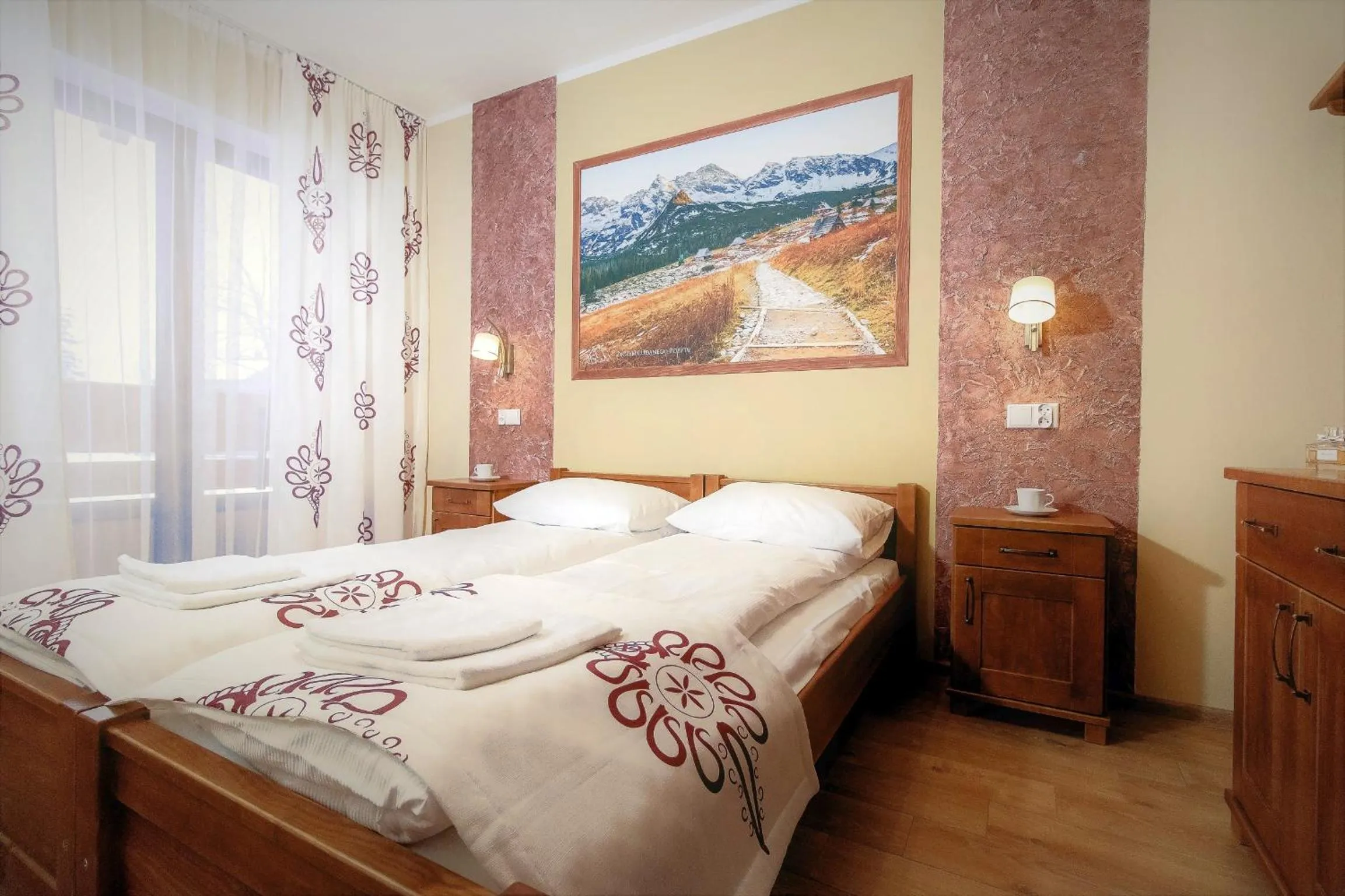 Photo of the whole room, Bed in Dom Wczasowy Na Szczycie