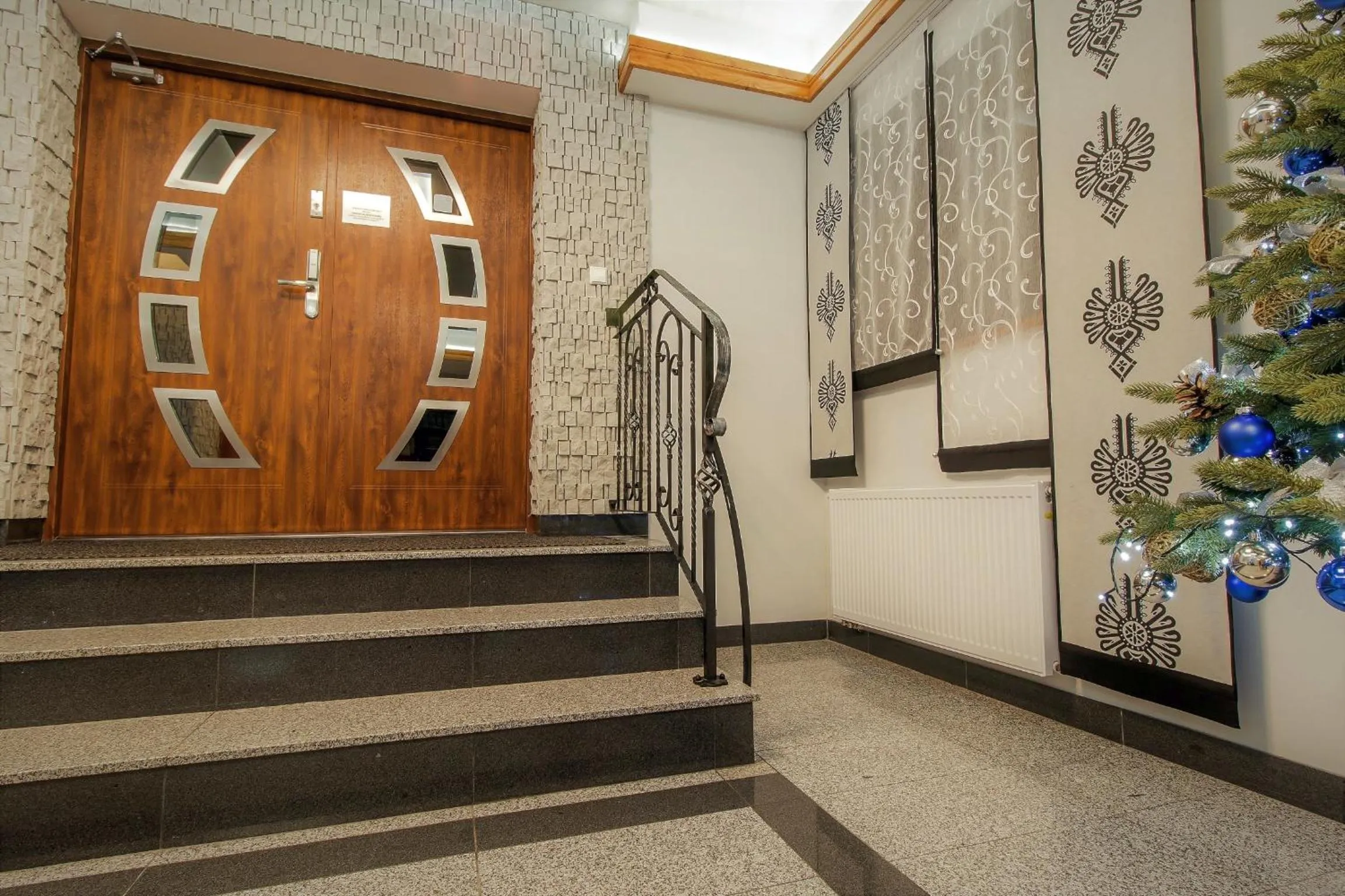 Lobby or reception in Dom Wczasowy Na Szczycie