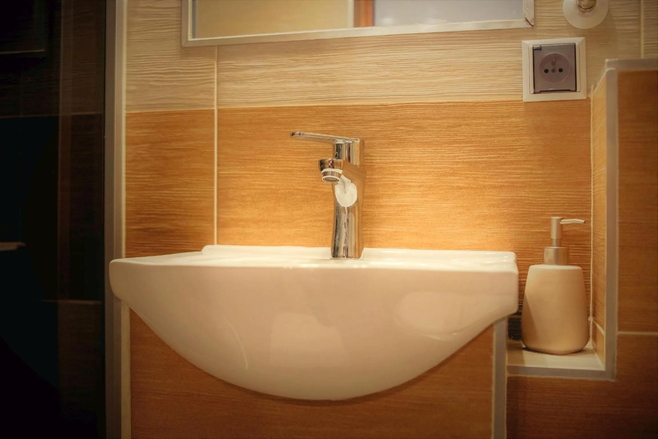 Shower in Dom Wczasowy Na Szczycie