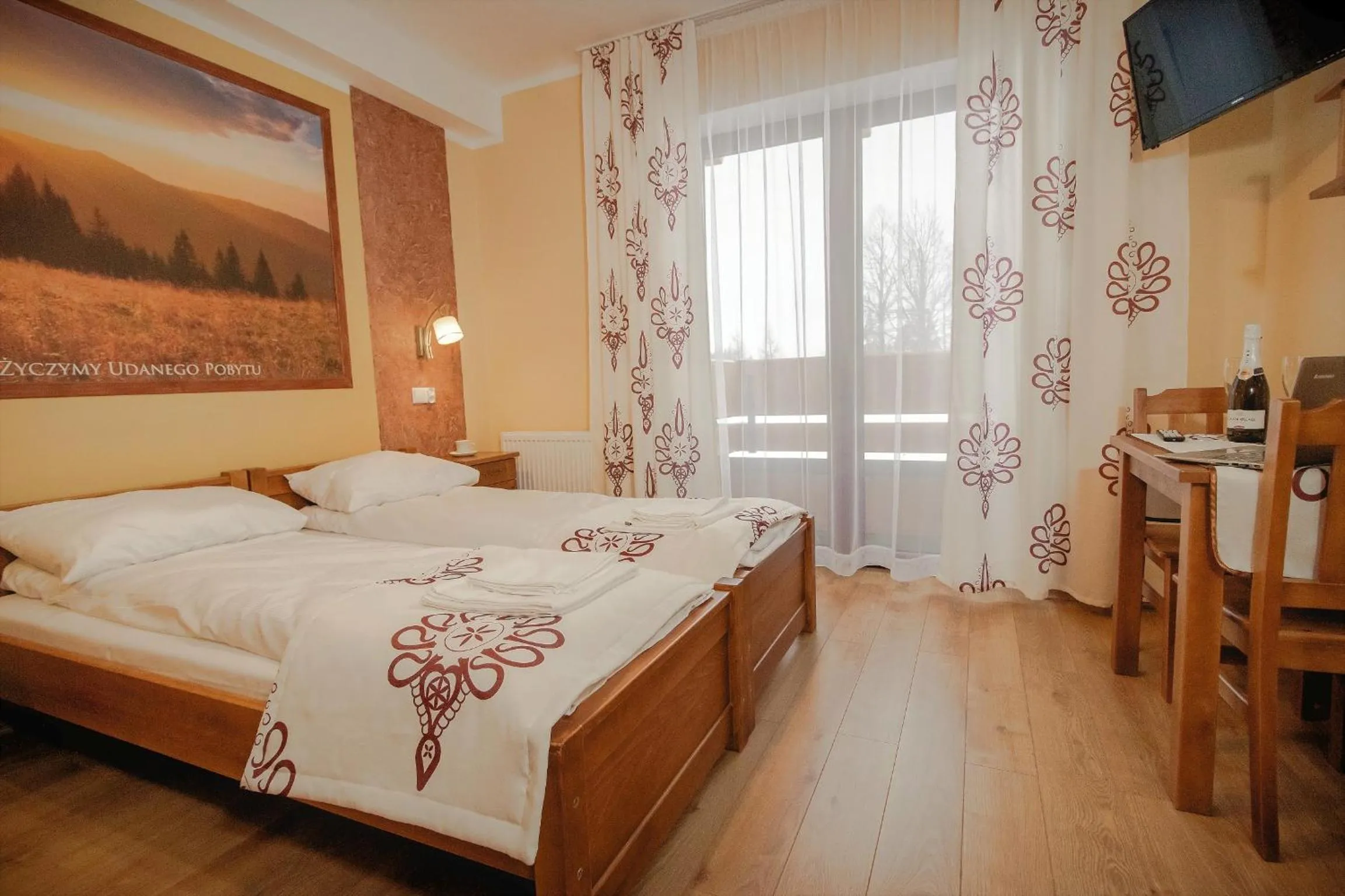 Photo of the whole room, Bed in Dom Wczasowy Na Szczycie