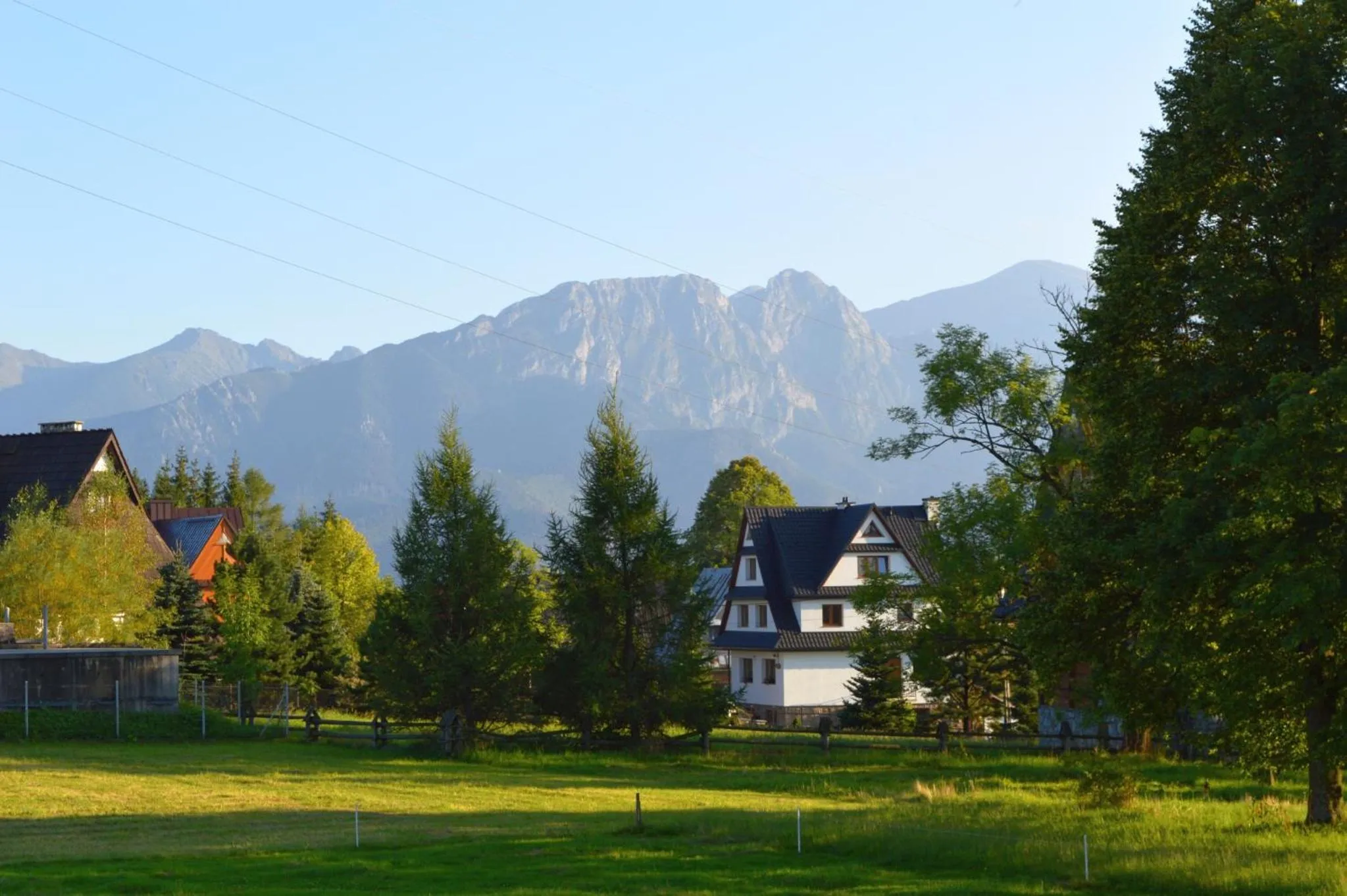 Balcony/Terrace in Dom Wczasowy Na Szczycie