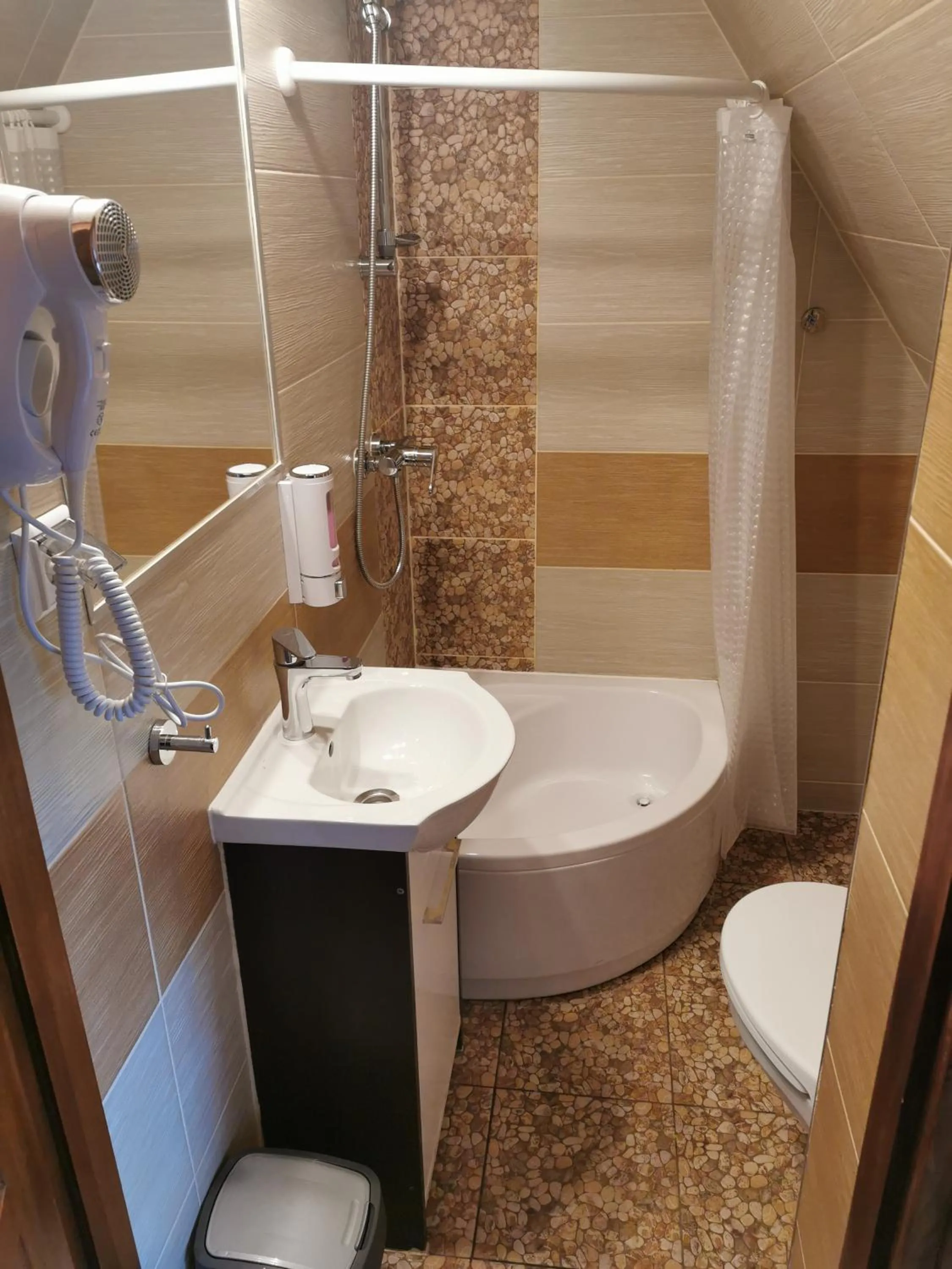 Bathroom in Dom Wczasowy Na Szczycie