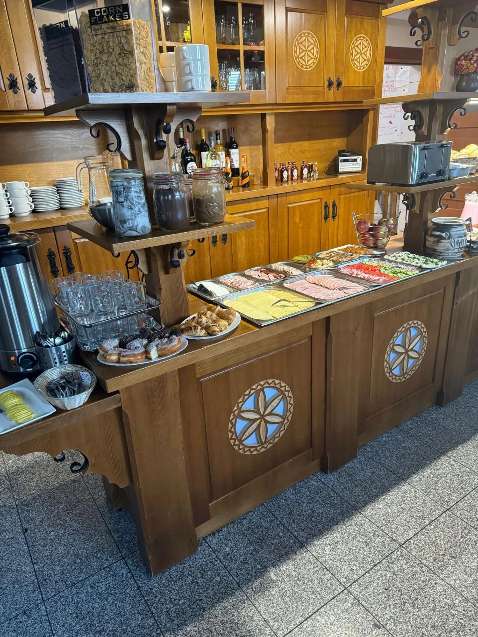 Food and drinks in Dom Wczasowy Na Szczycie