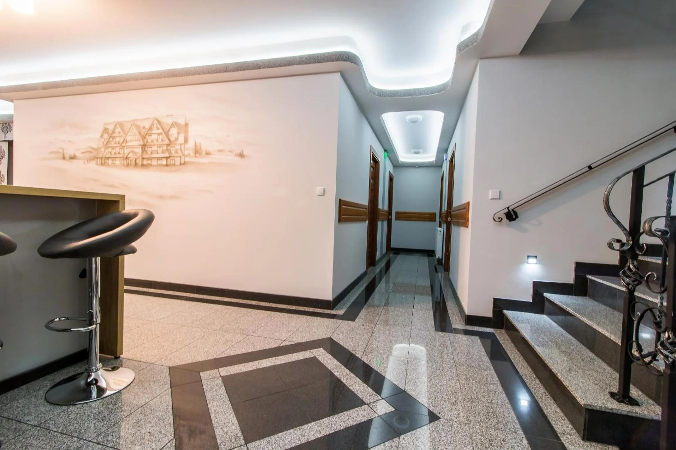 Communal lounge/ TV room in Dom Wczasowy Na Szczycie