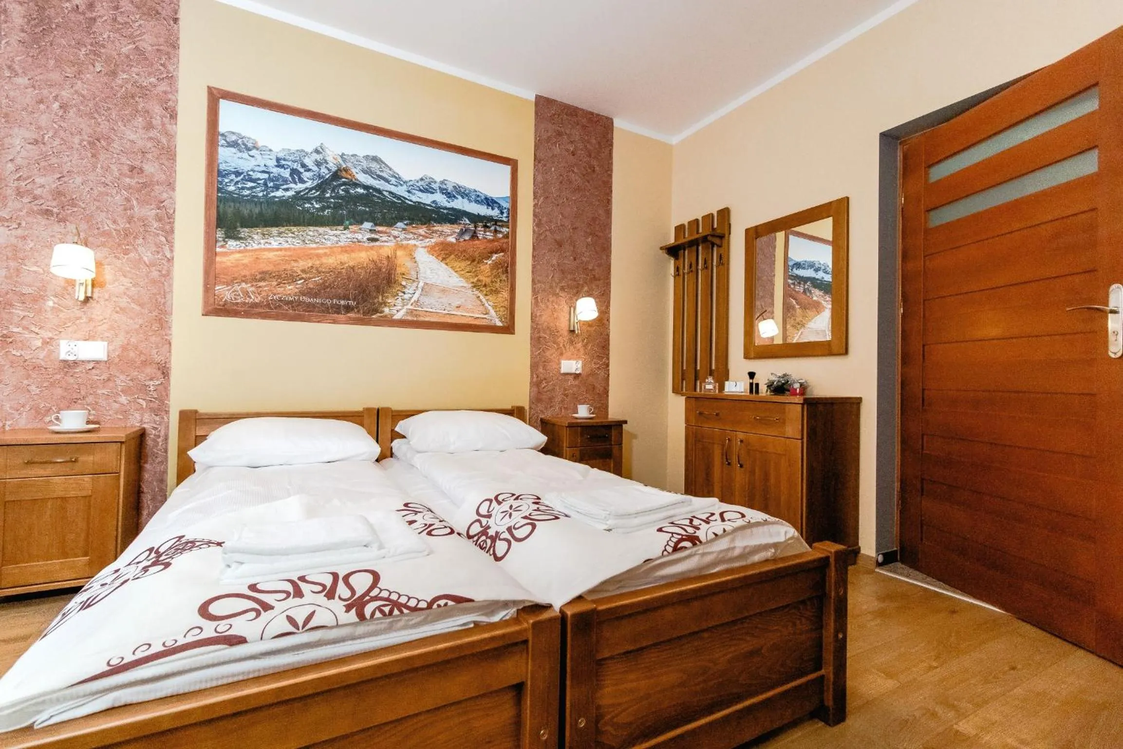 Photo of the whole room, Bed in Dom Wczasowy Na Szczycie