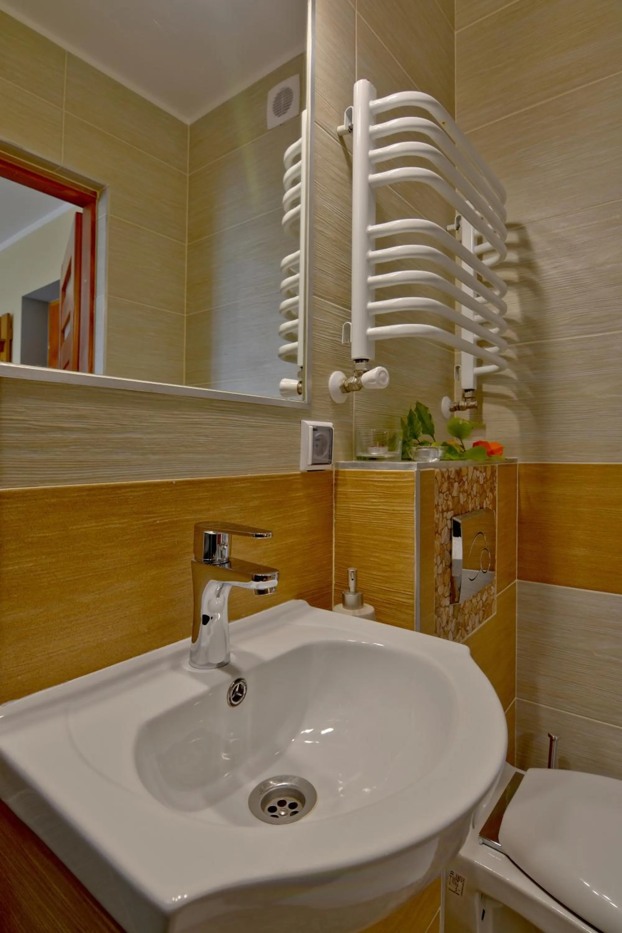 Bathroom in Dom Wczasowy Na Szczycie