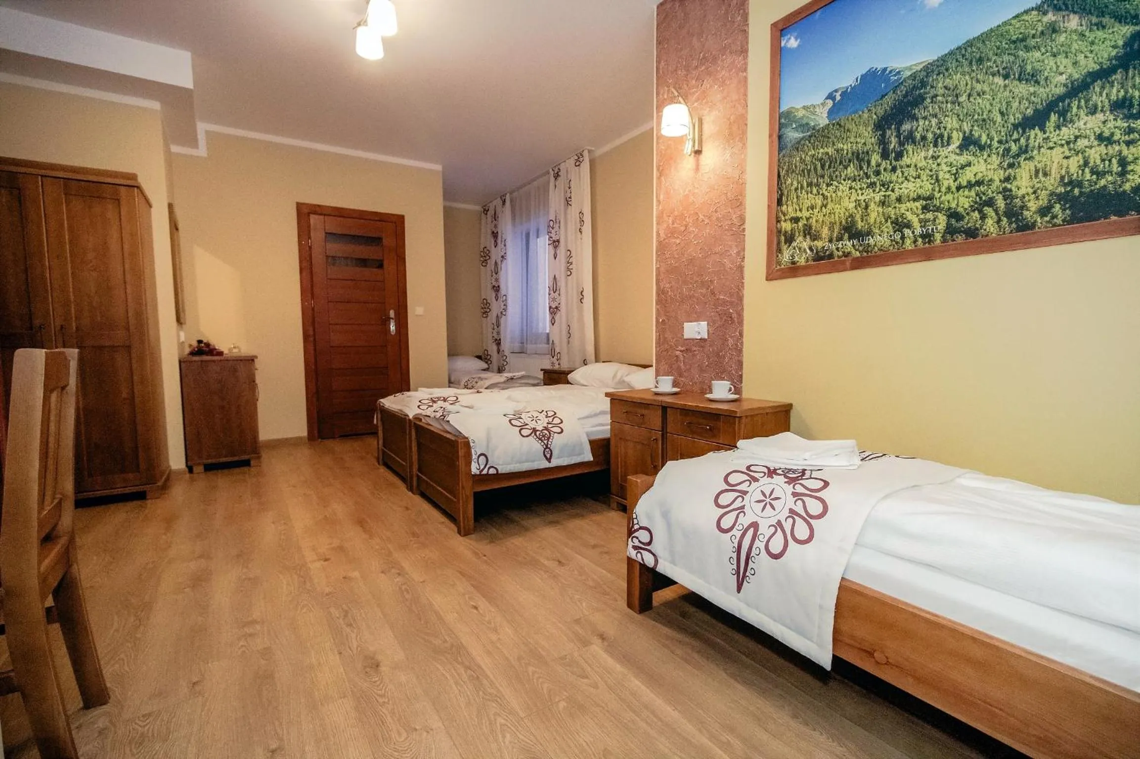 Photo of the whole room, Bed in Dom Wczasowy Na Szczycie