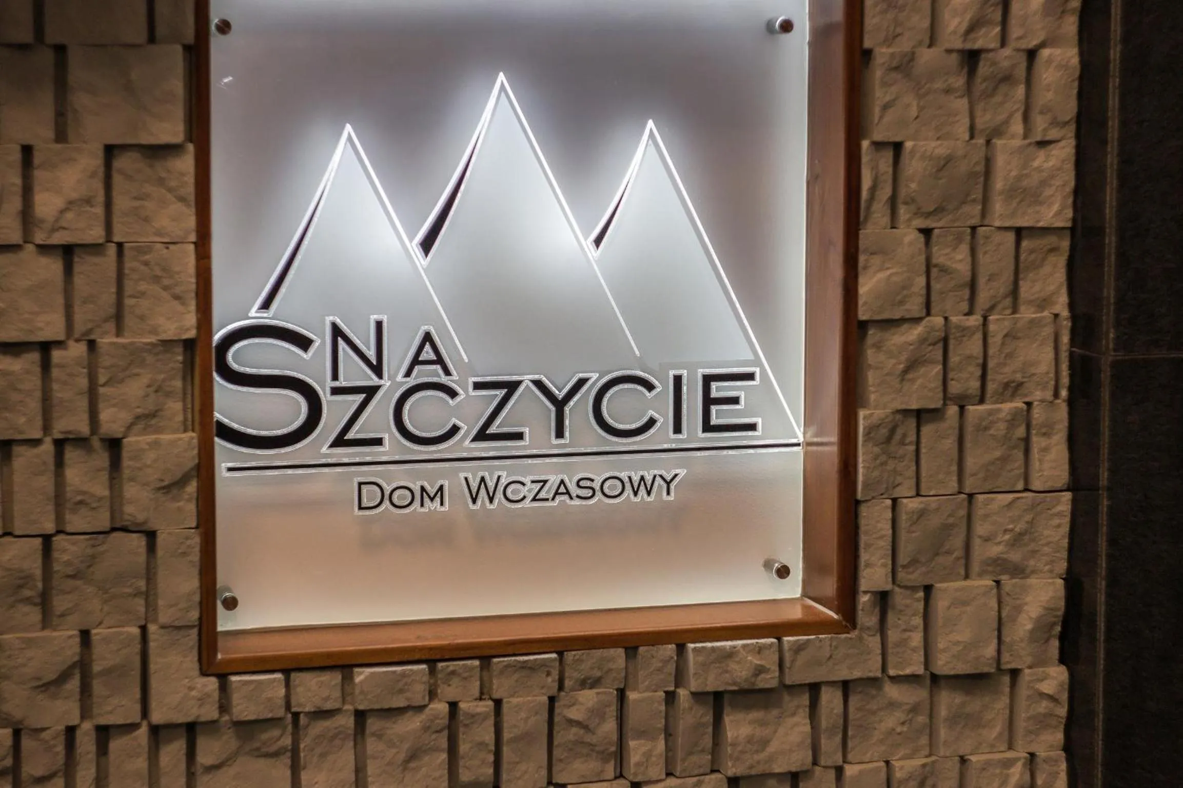 Lobby or reception in Dom Wczasowy Na Szczycie