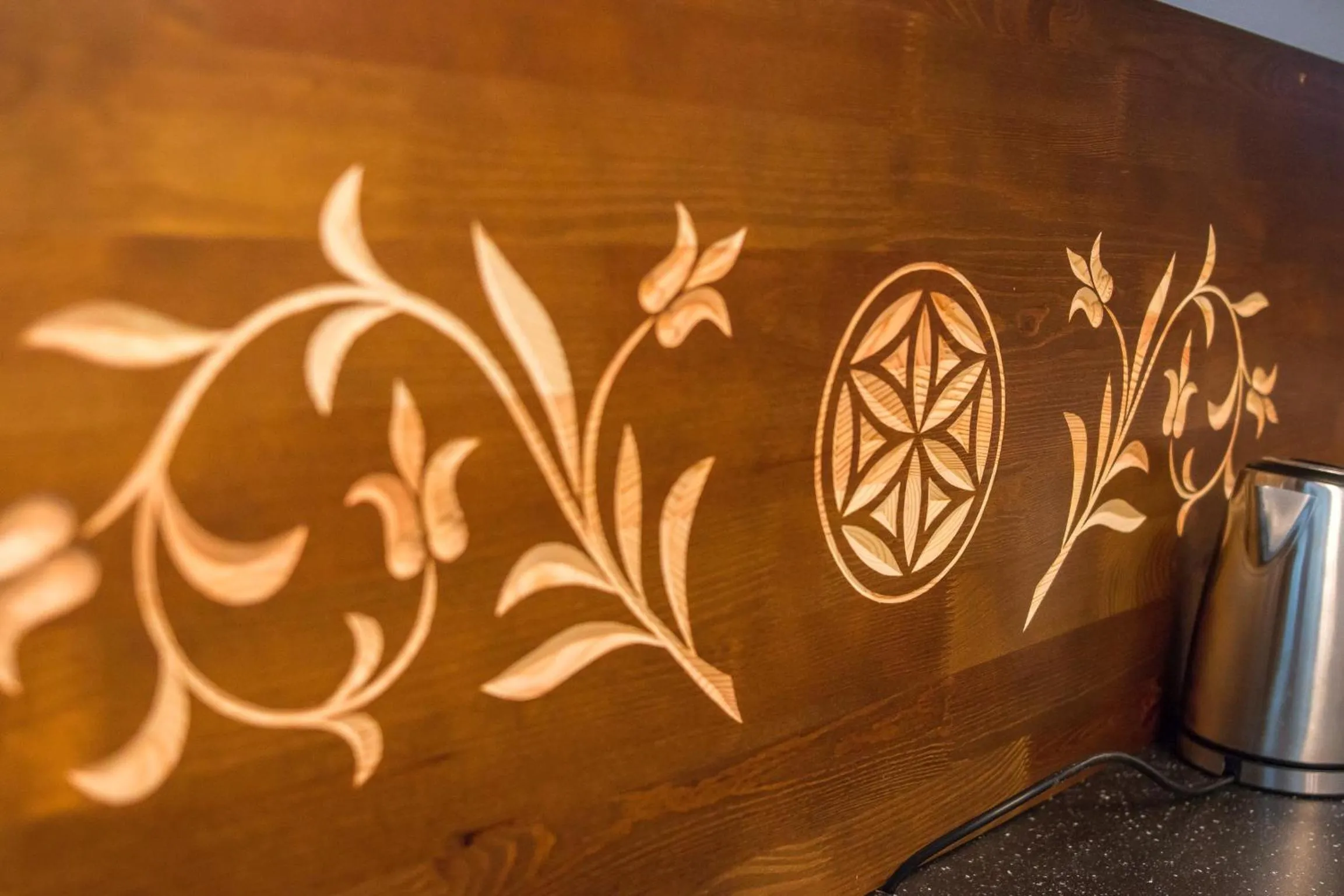 Kitchen or kitchenette in Dom Wczasowy Na Szczycie