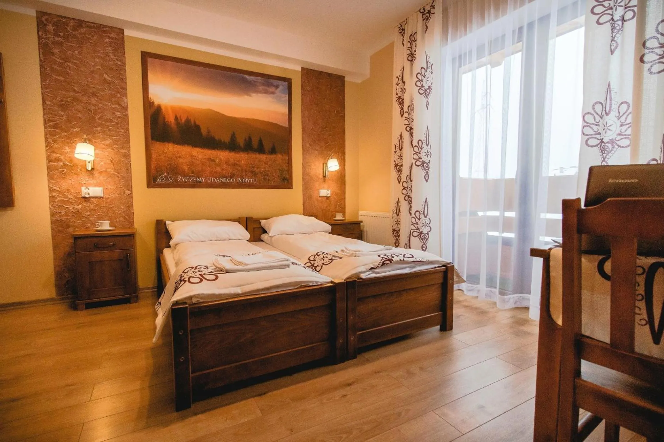 Photo of the whole room, Bed in Dom Wczasowy Na Szczycie