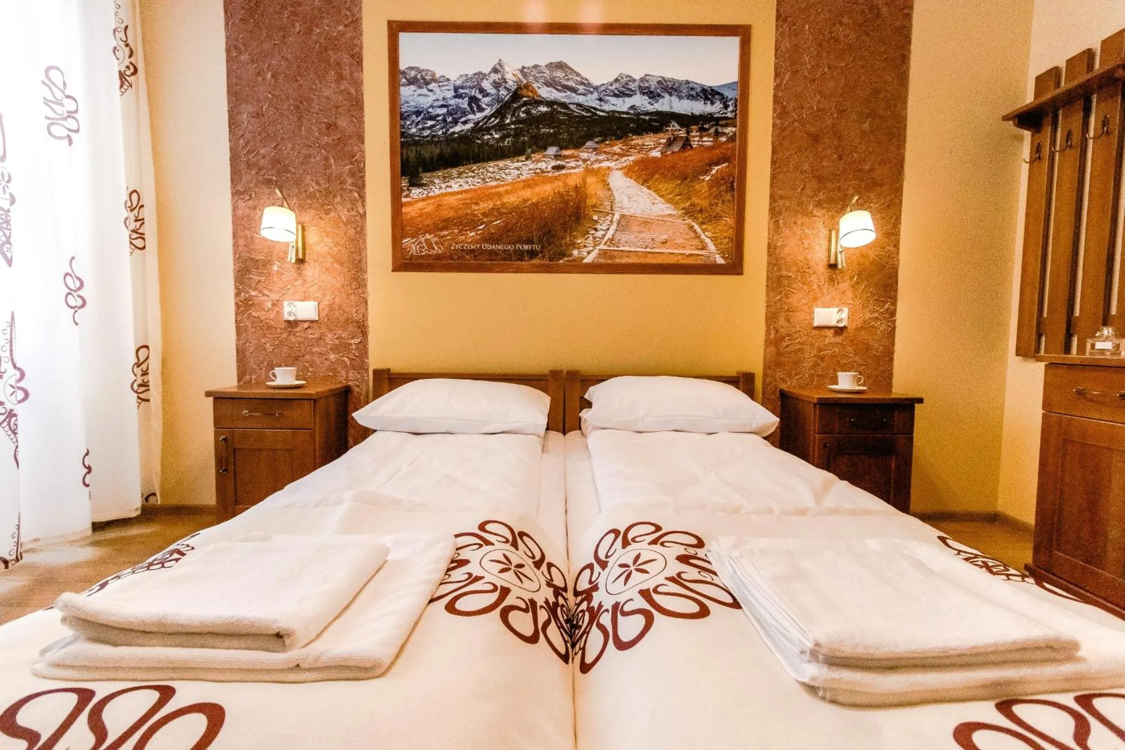 Photo of the whole room, Bed in Dom Wczasowy Na Szczycie