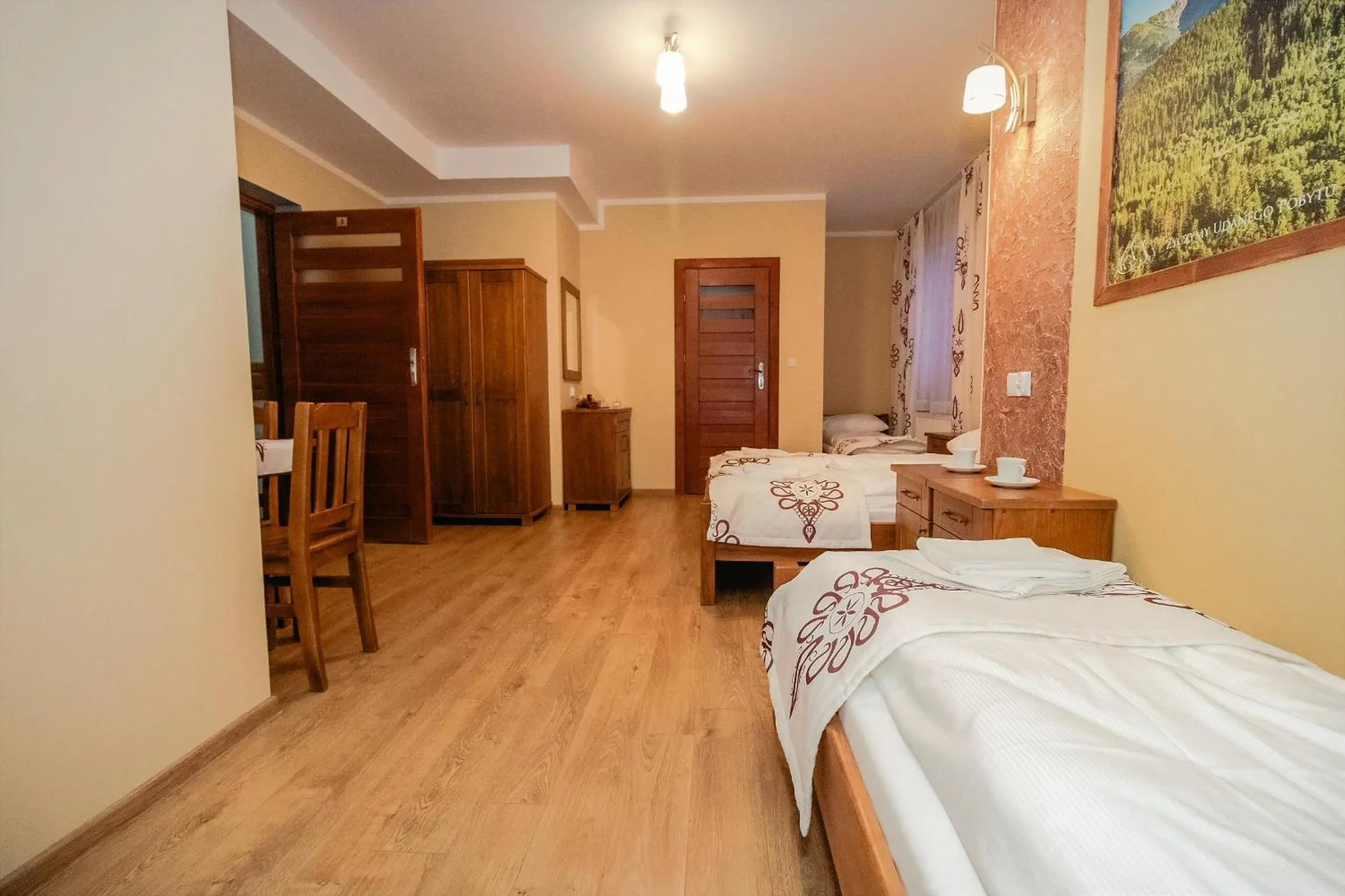 Photo of the whole room, Bed in Dom Wczasowy Na Szczycie