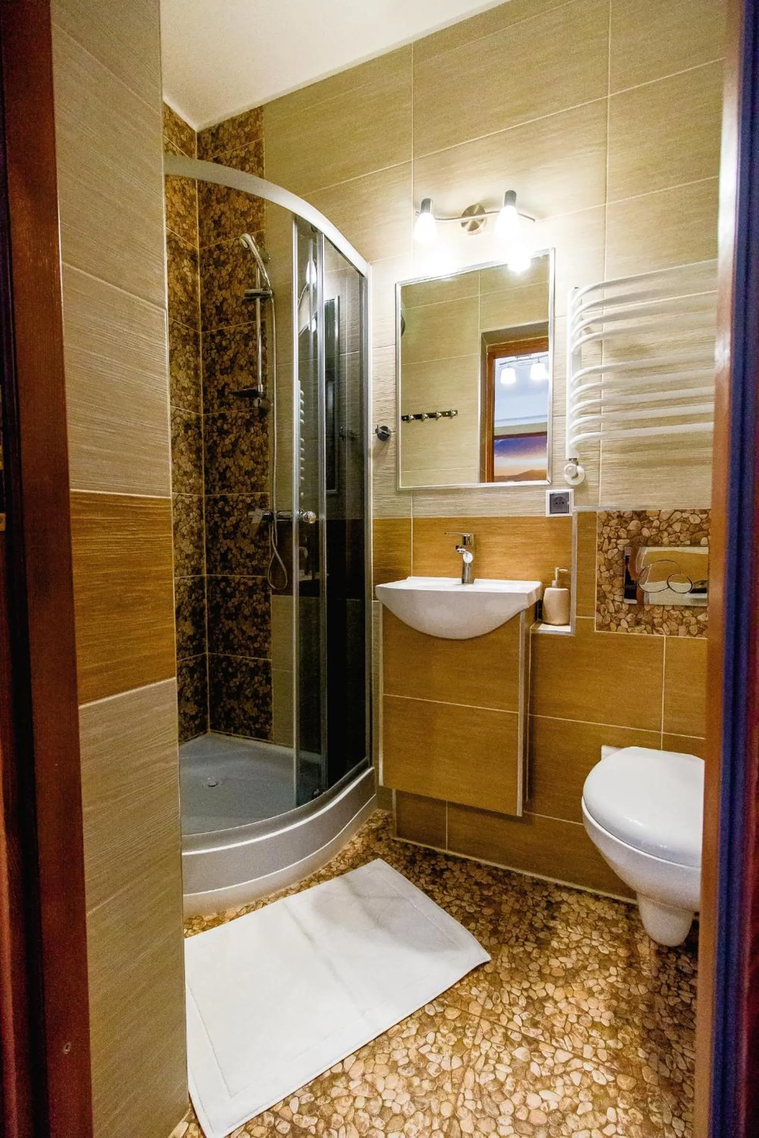 Shower in Dom Wczasowy Na Szczycie