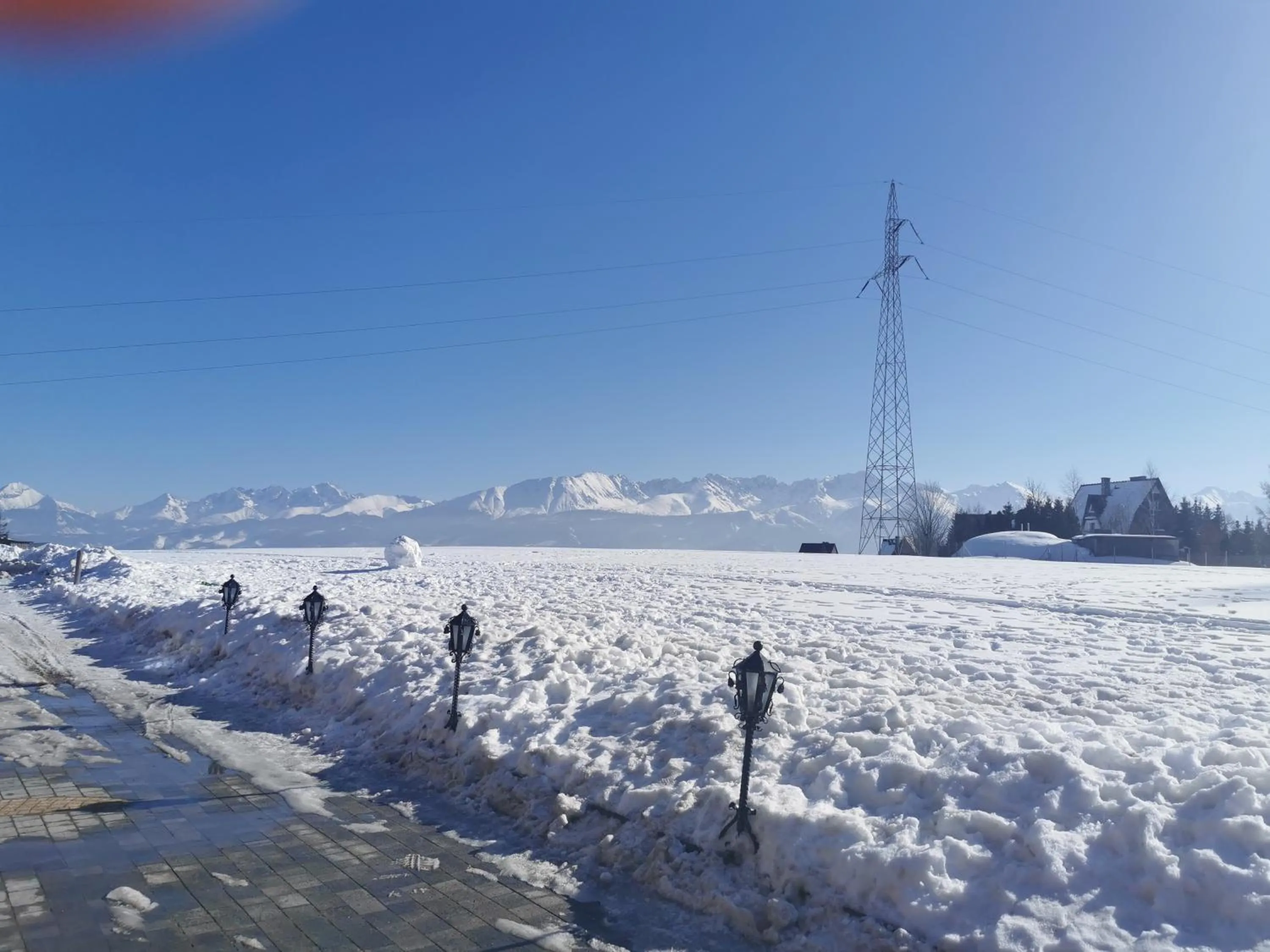 View (from property/room) in Dom Wczasowy Na Szczycie