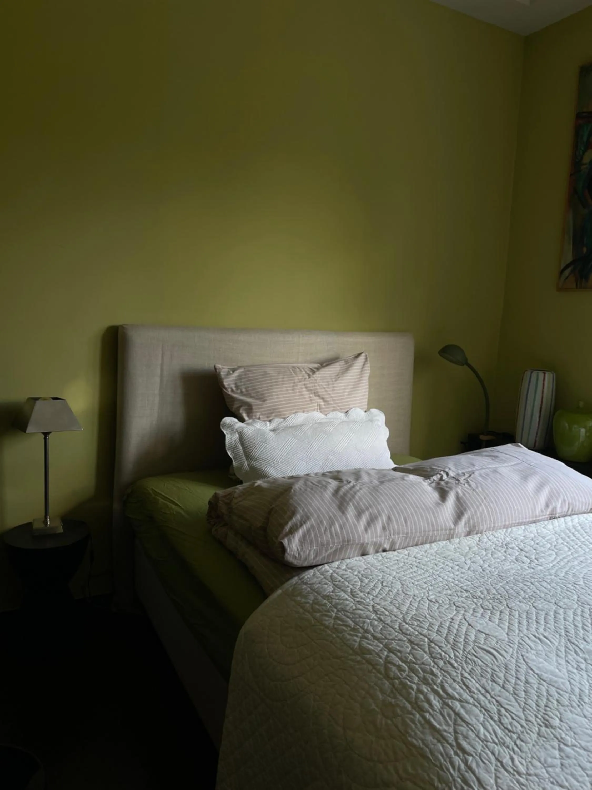 Bed in Villa V - zwischen Kultur und Natur