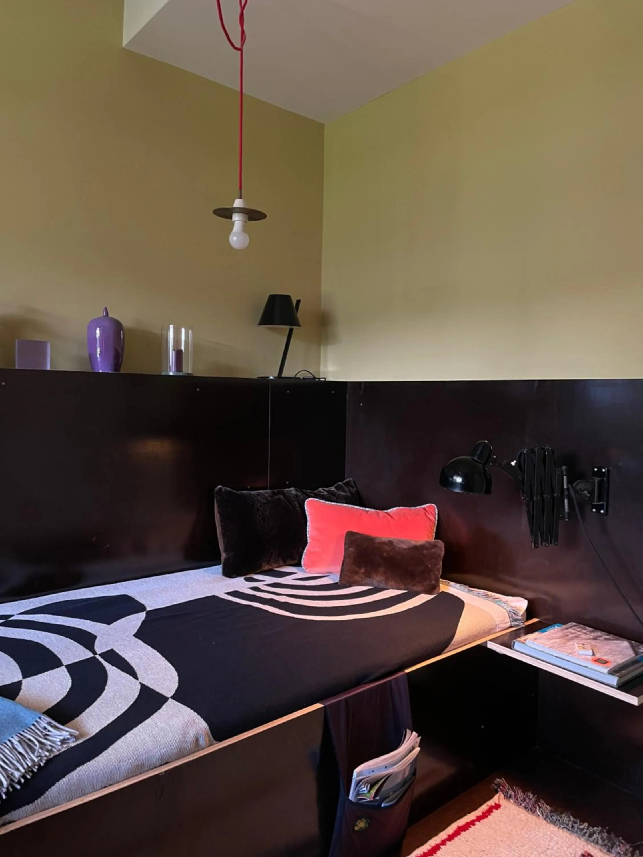 Bed in Villa V - zwischen Kultur und Natur