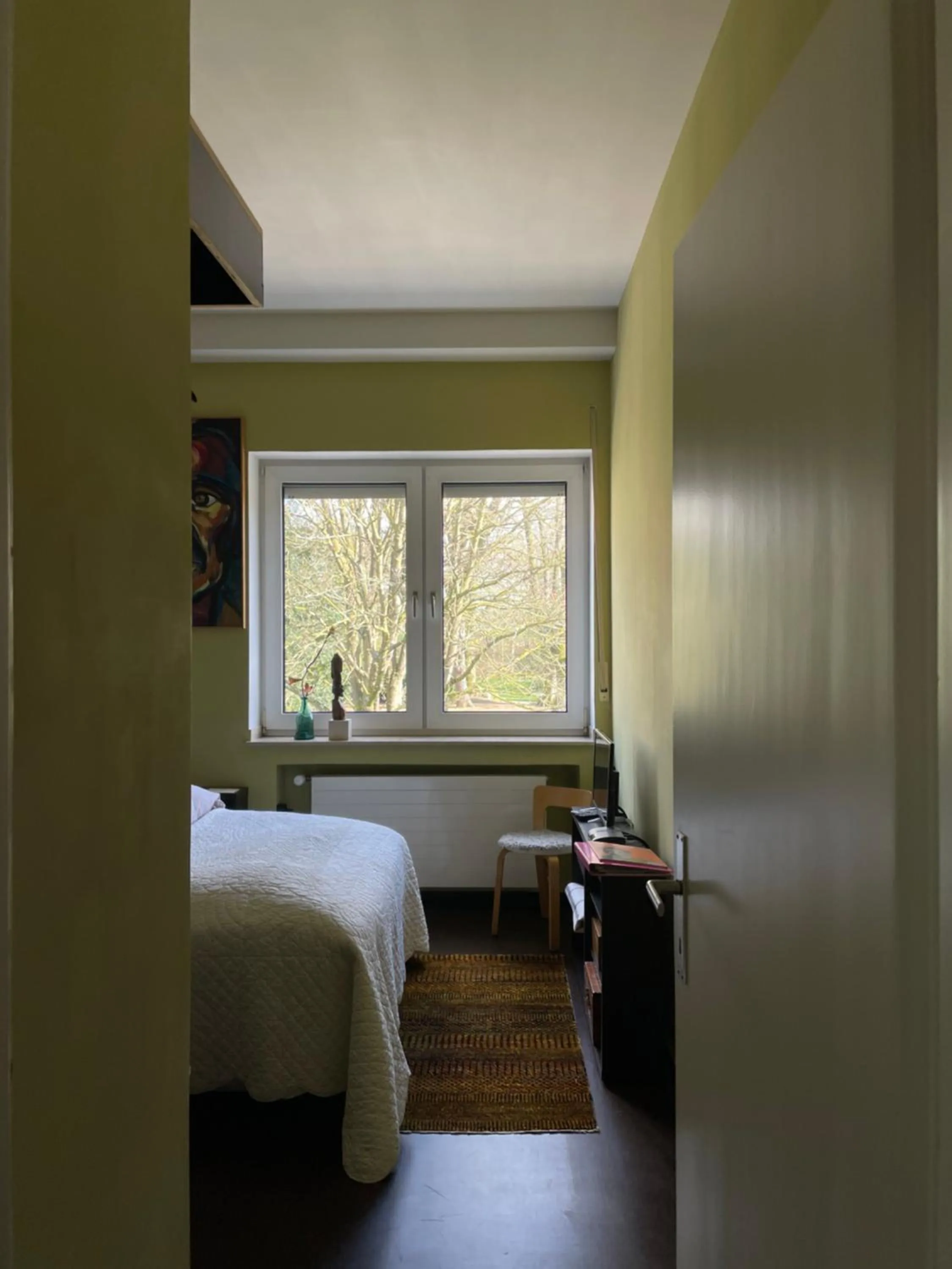 Bed in Villa V - zwischen Kultur und Natur