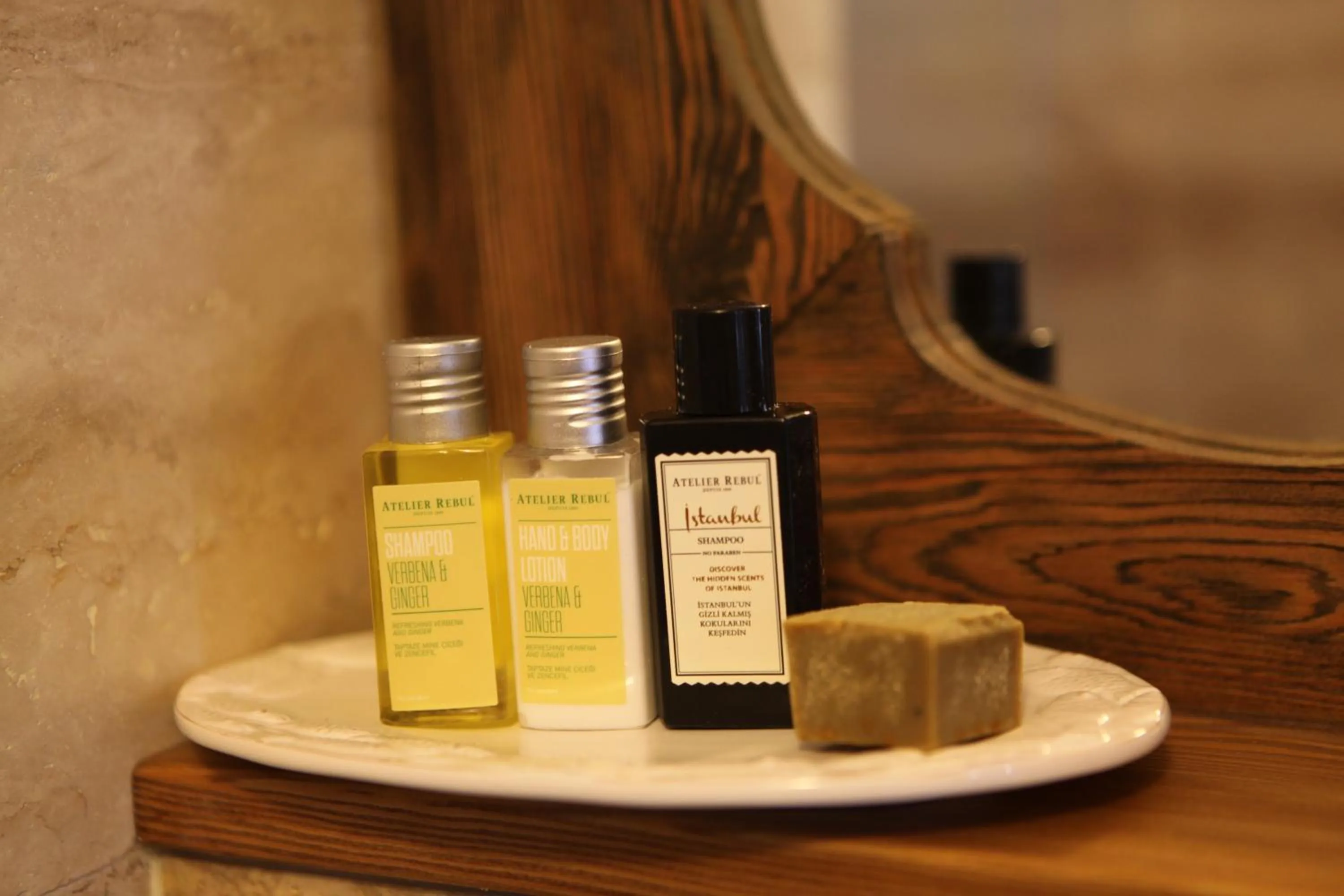 Bathroom in Ibri Hotel