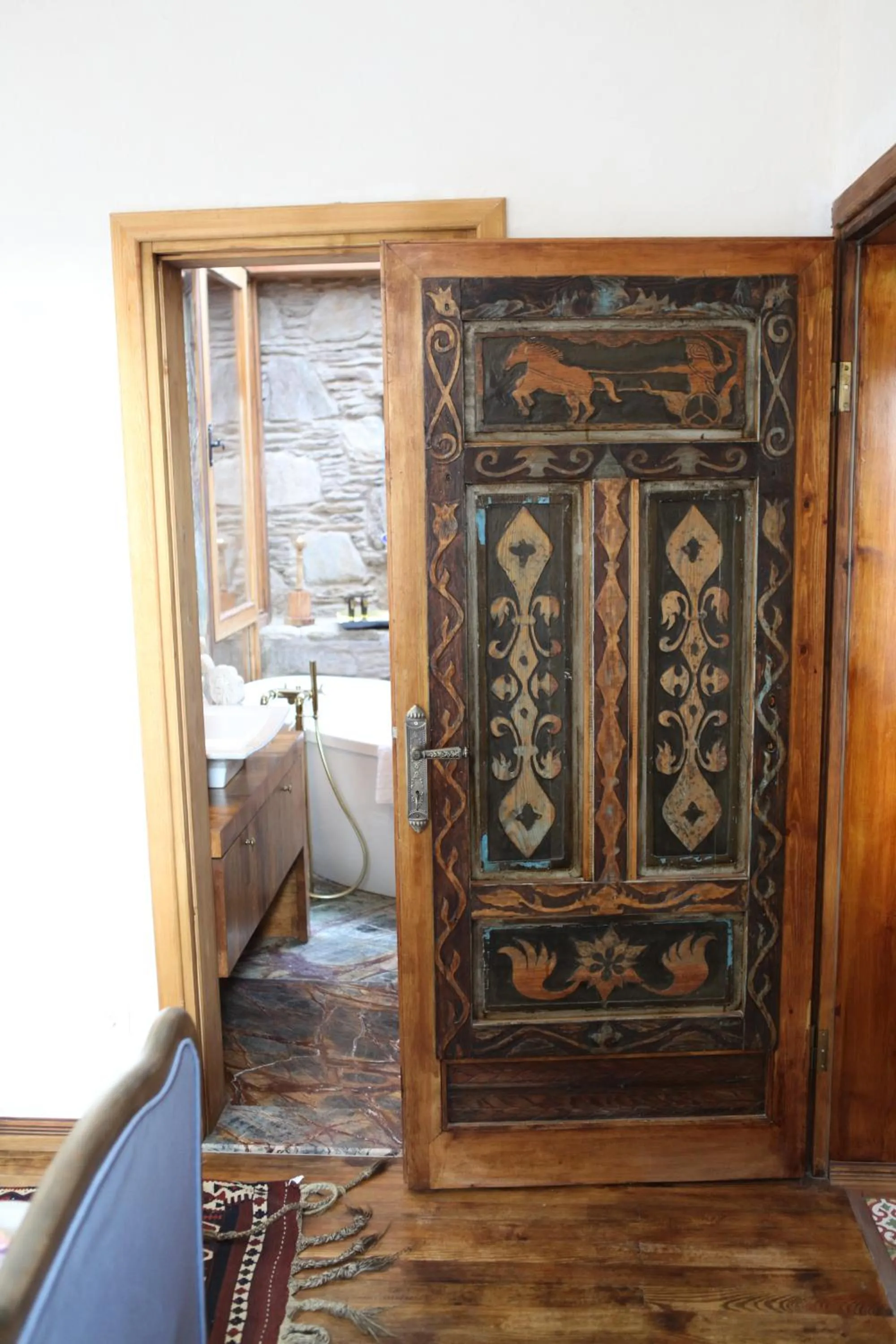 Bathroom in Ibri Hotel