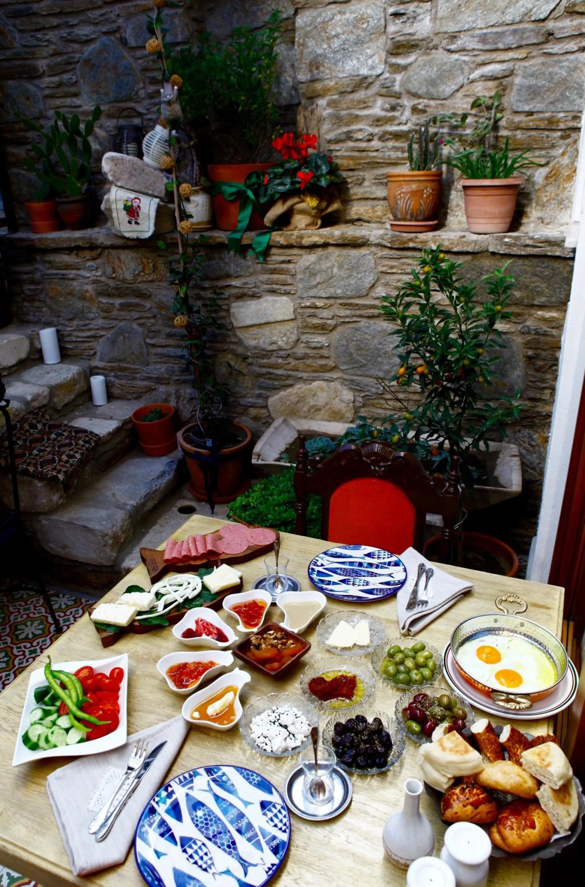 Breakfast in Ibri Hotel