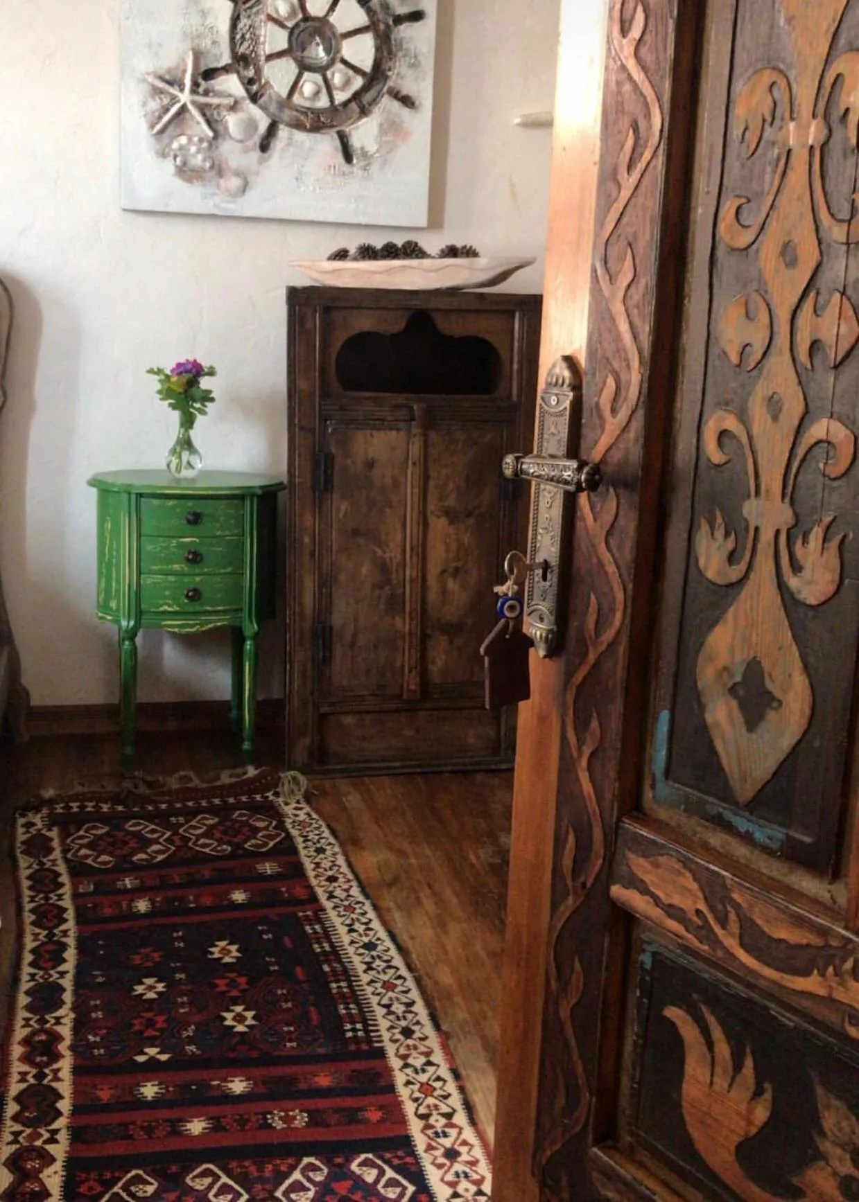 Photo of the whole room in Ibri Hotel