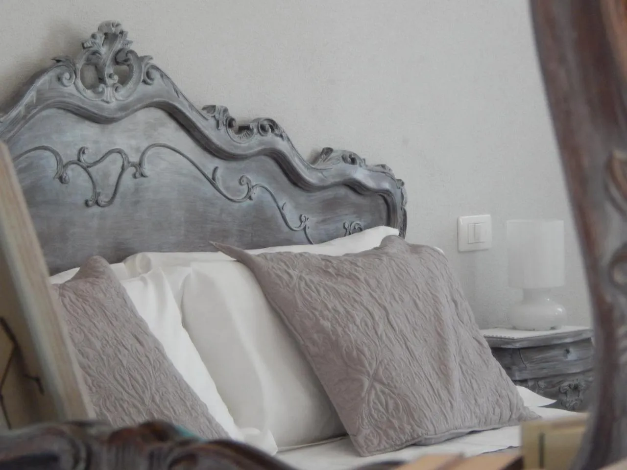 Bed in B&B Piè del Castello