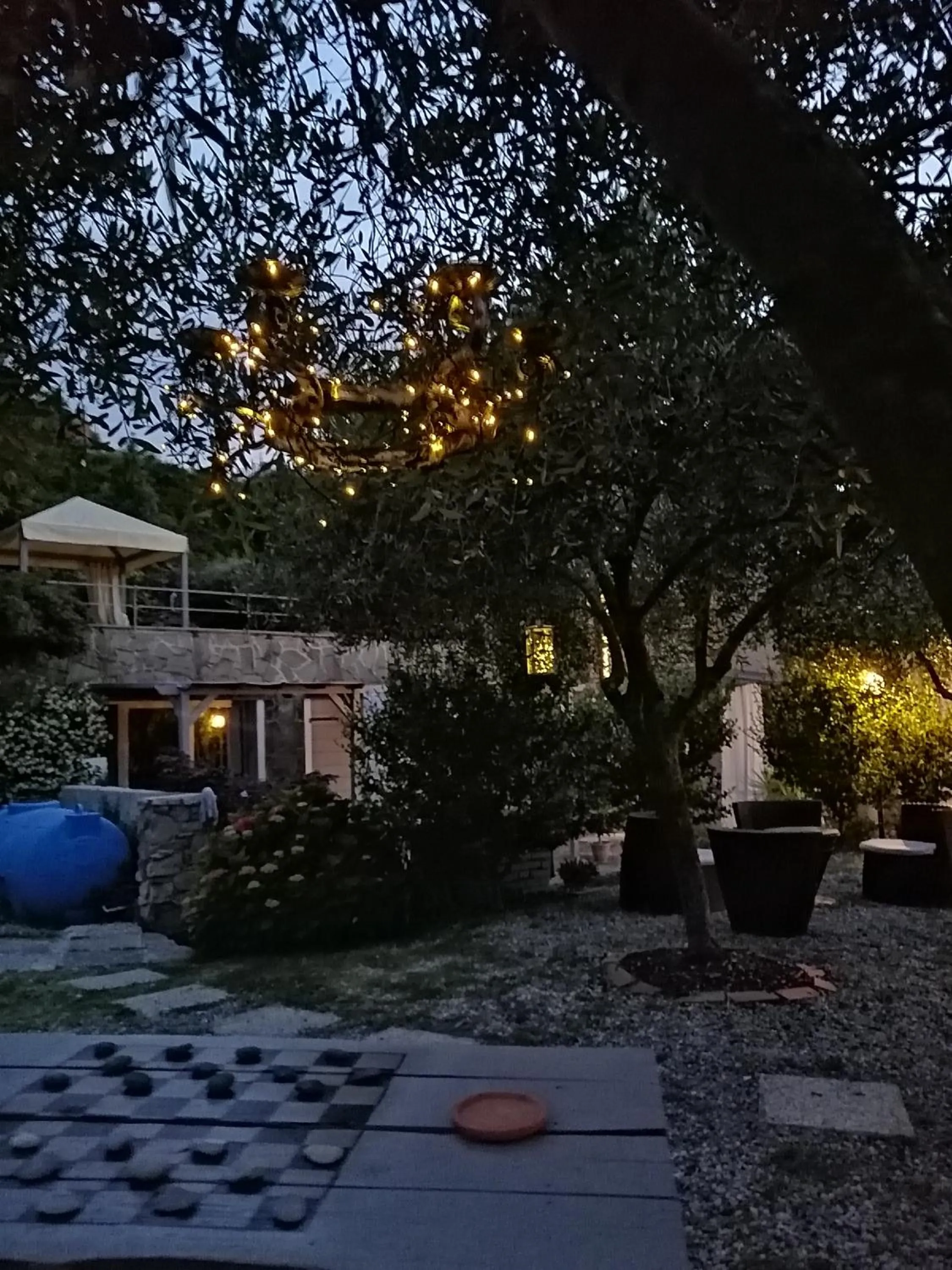 Garden in B&B Piè del Castello