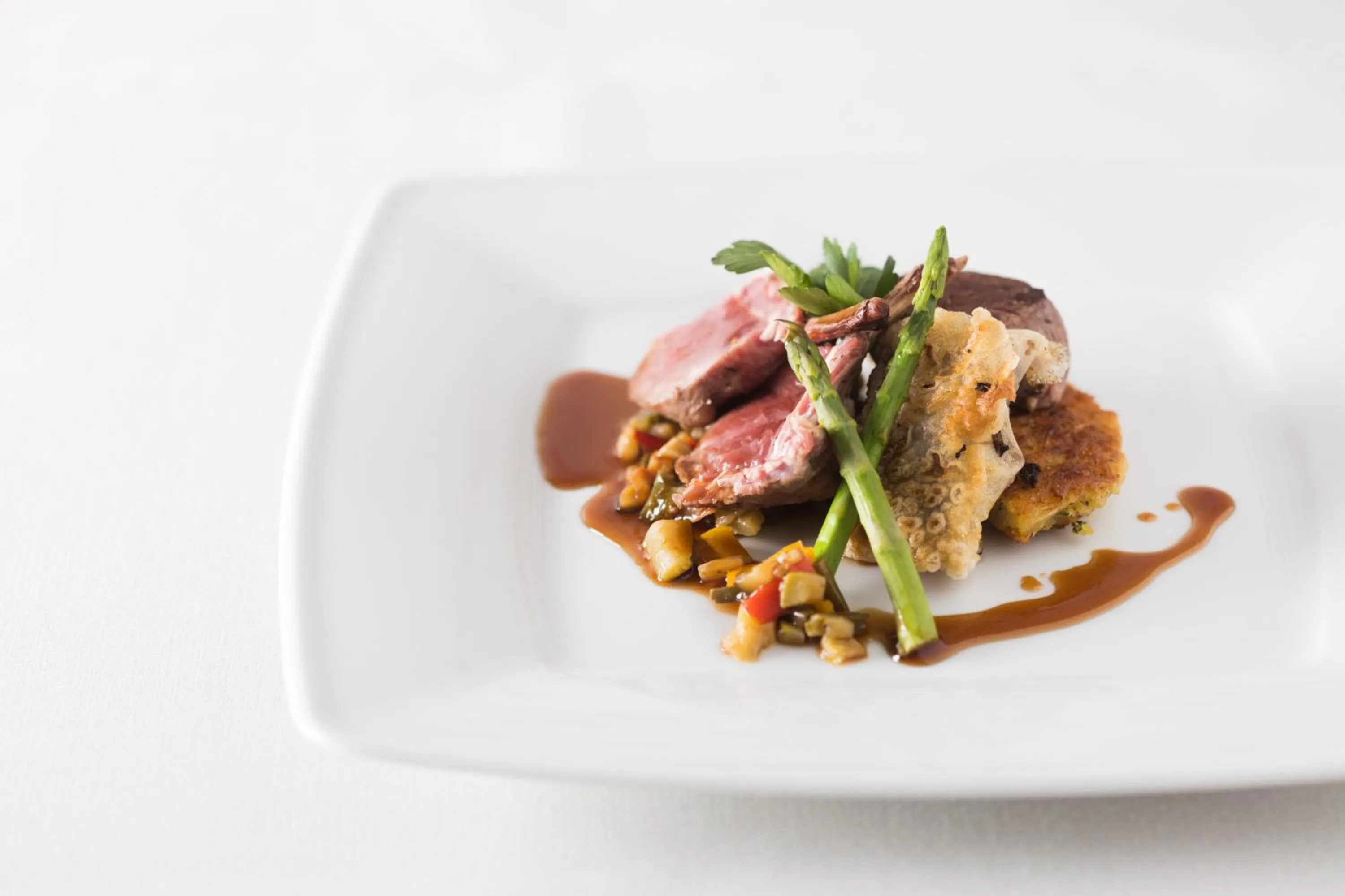 Dinner in Hotel - La Grande Cure