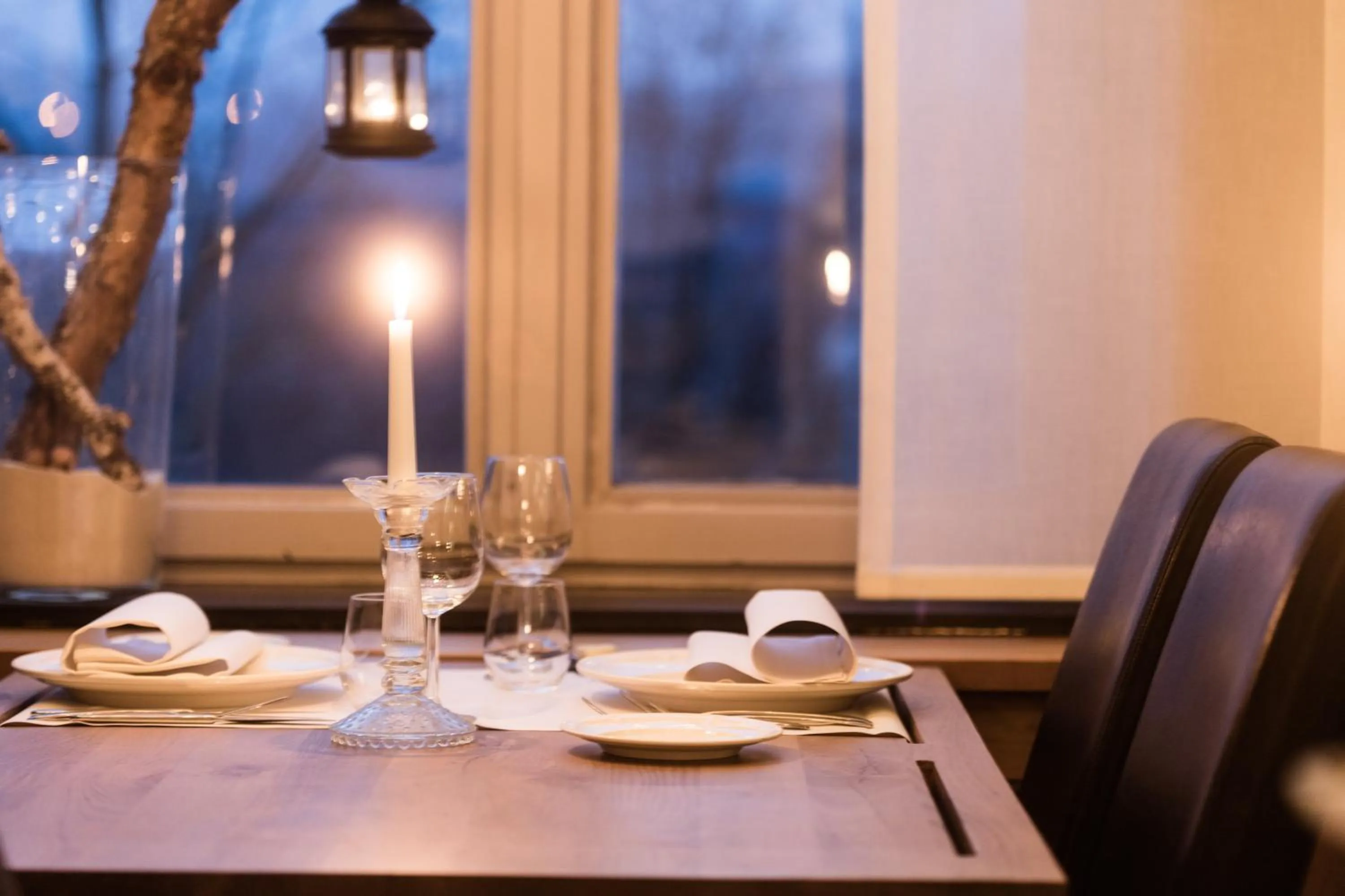 Restaurant/places to eat in Hotel - La Grande Cure