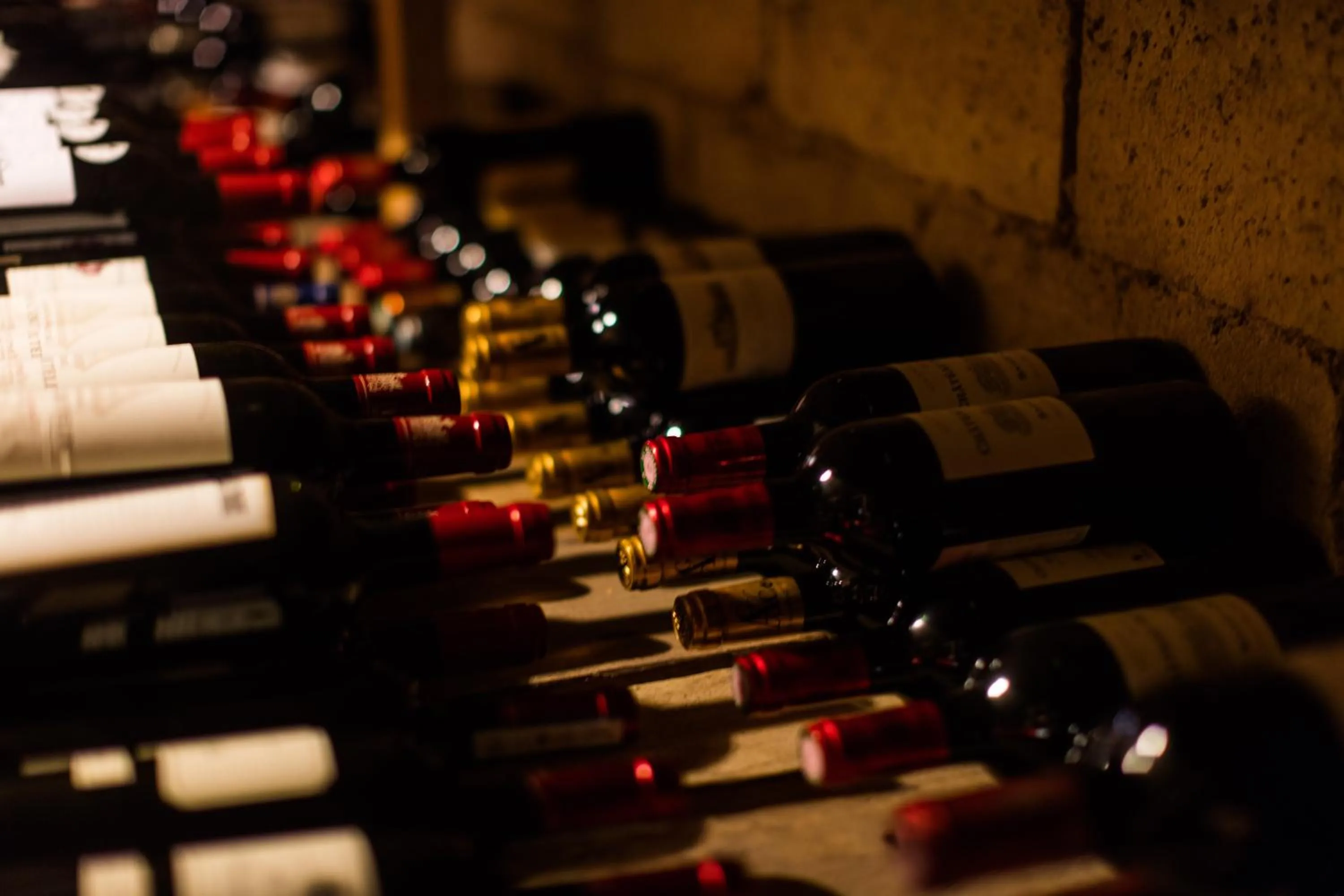 Alcoholic drinks in Hotel - La Grande Cure