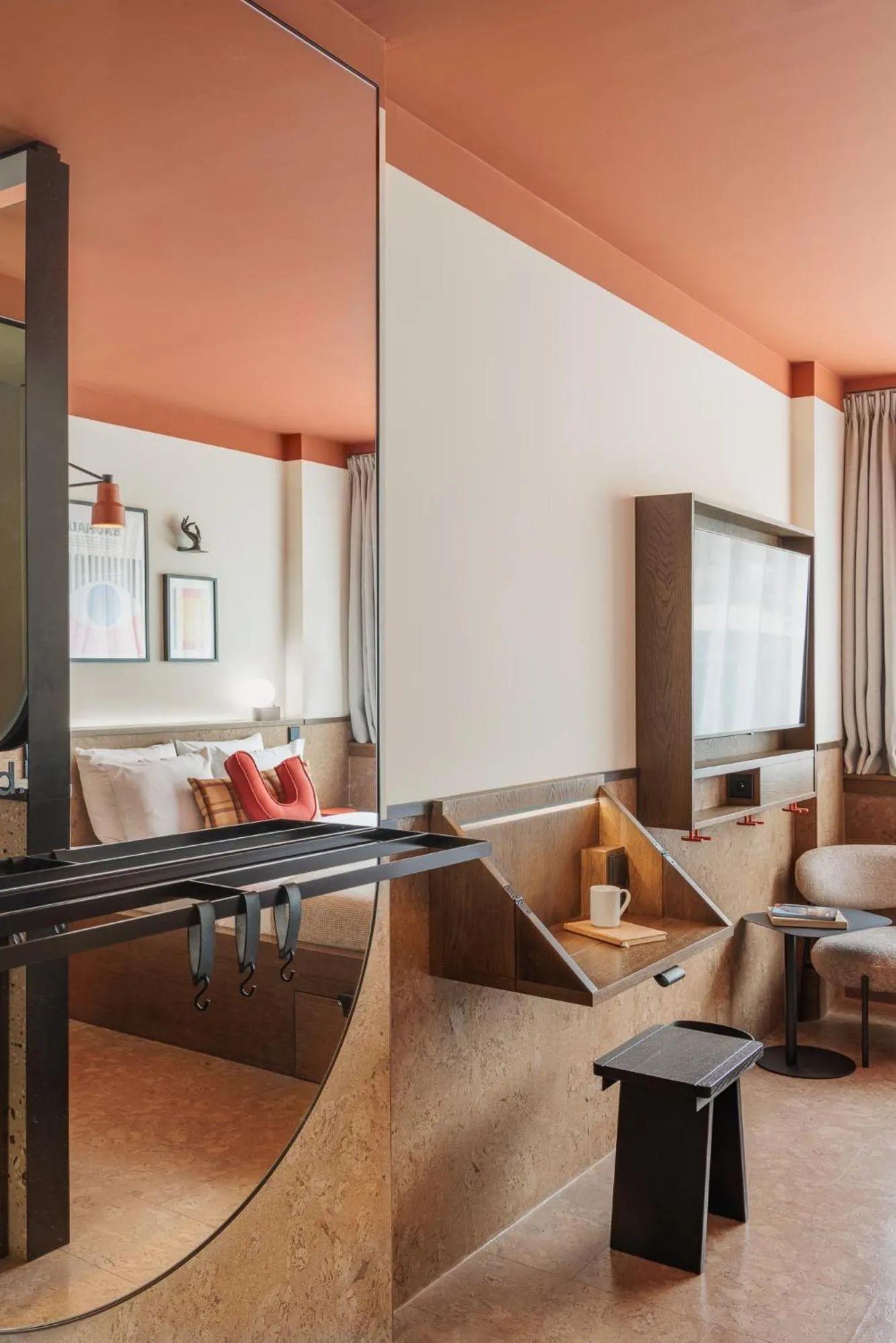 Bed in The Usual Brussels