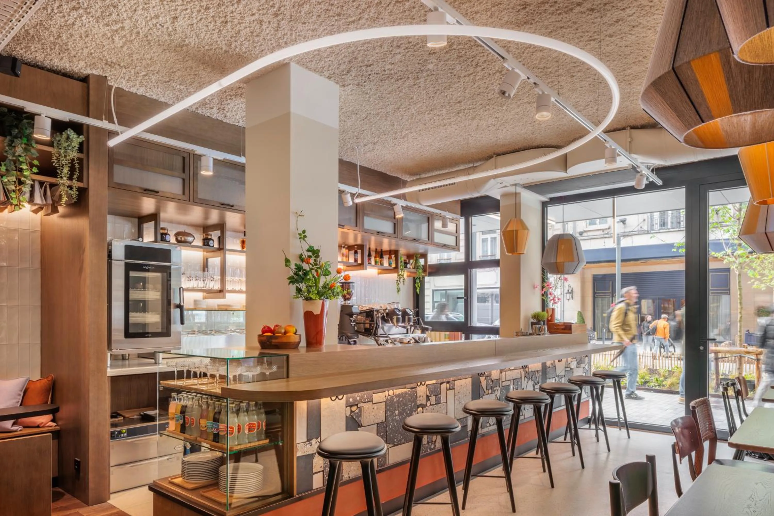 Restaurant/places to eat in The Usual Brussels