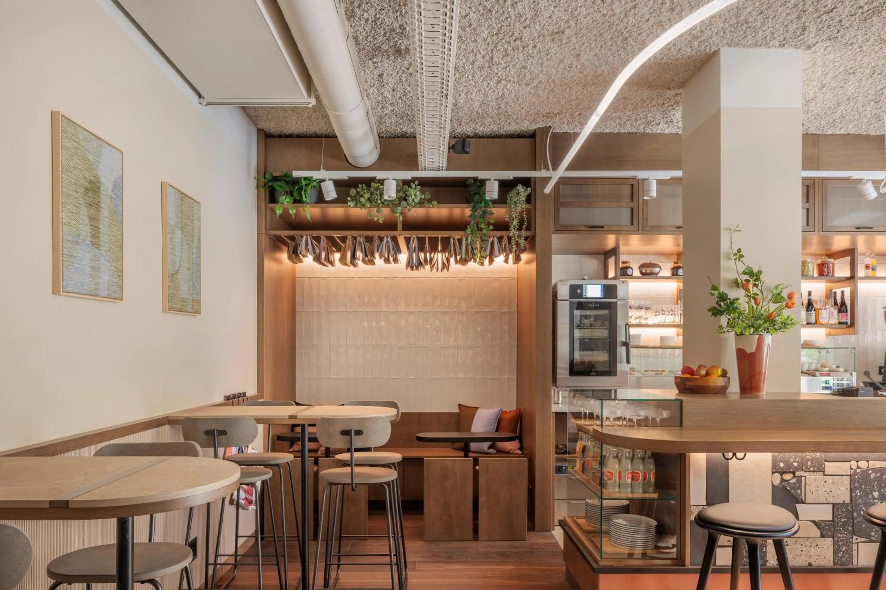 Lounge or bar in The Usual Brussels