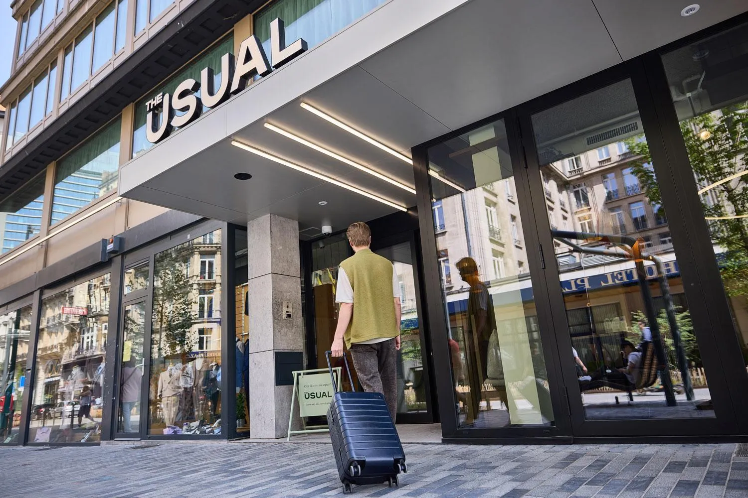 Property building in The Usual Brussels