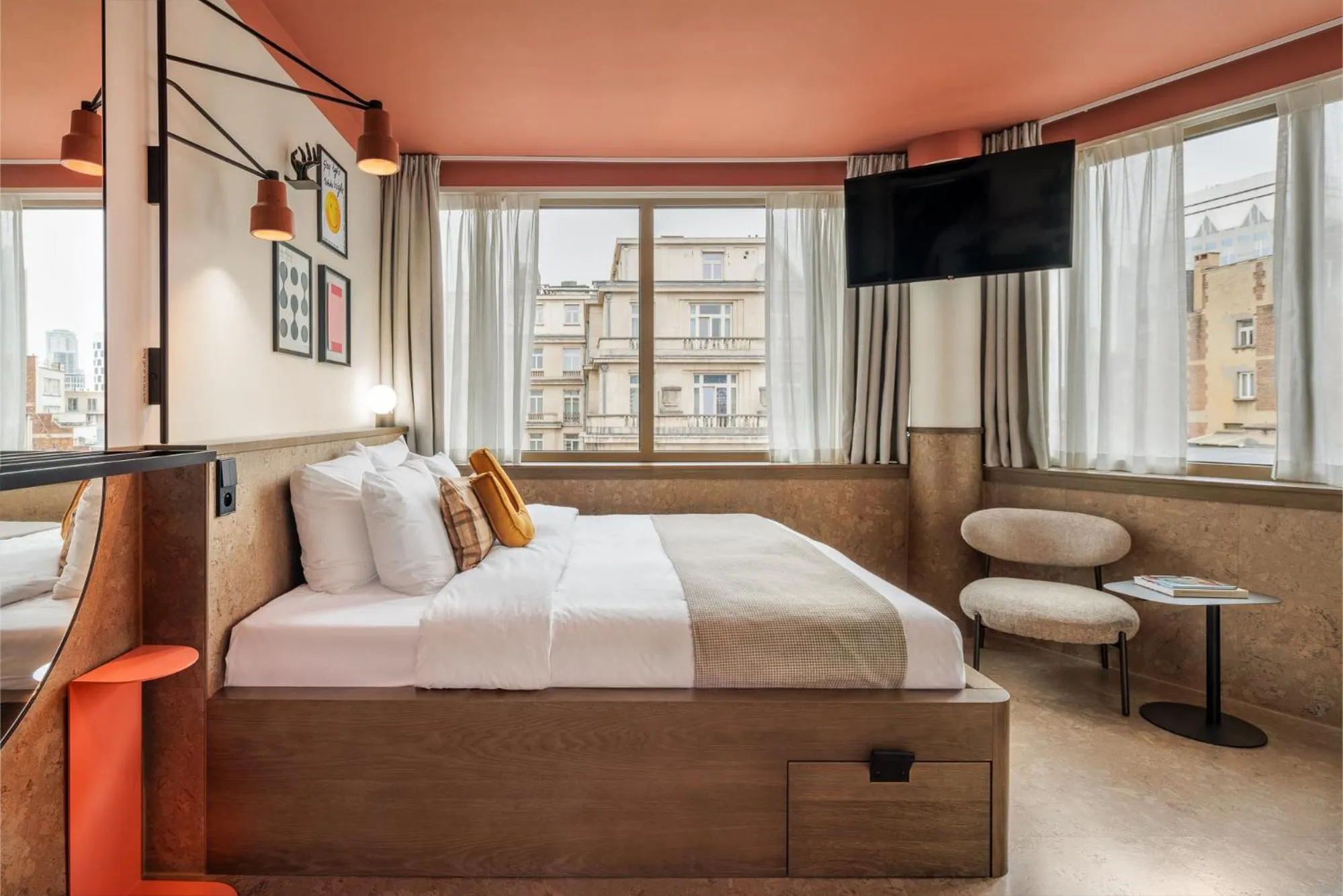 Bed in The Usual Brussels