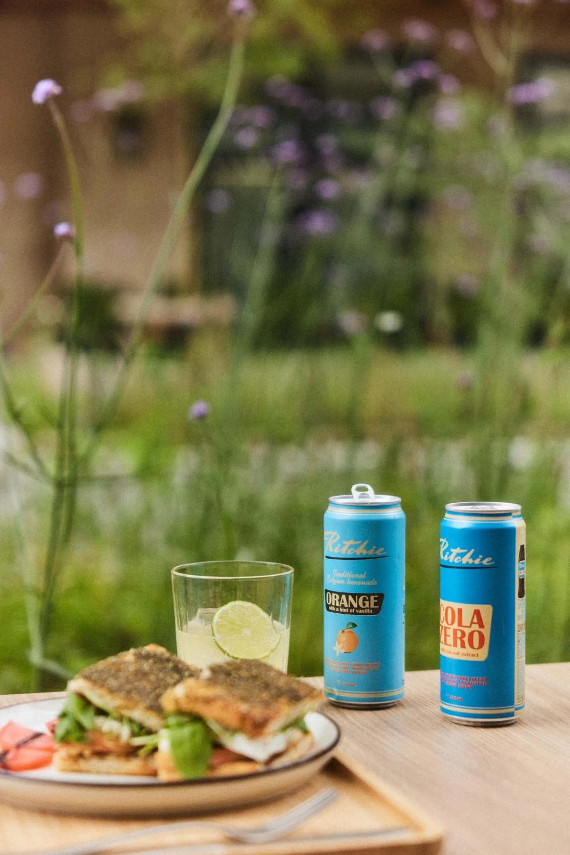 Food close-up in The Usual Brussels