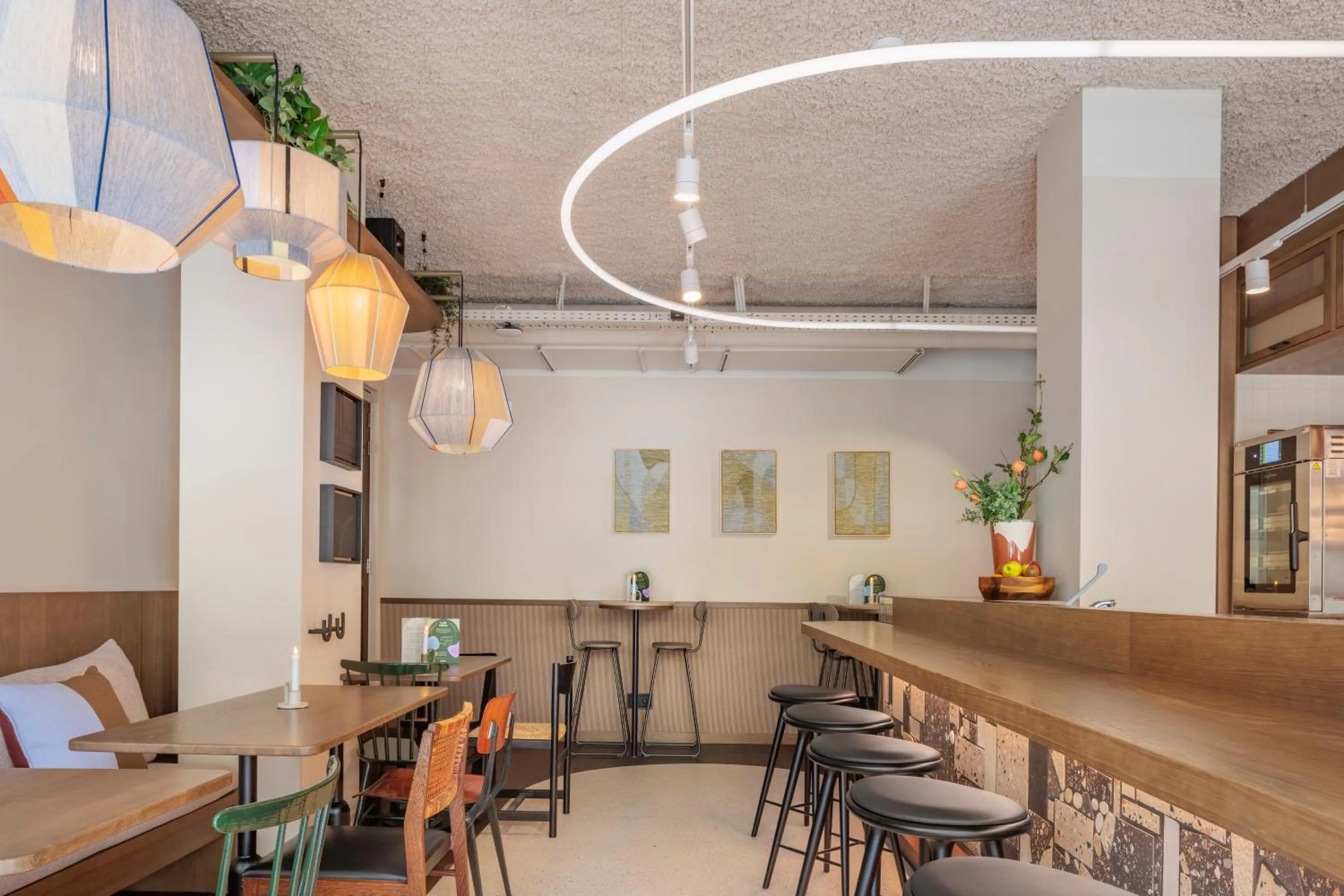 Restaurant/places to eat in The Usual Brussels