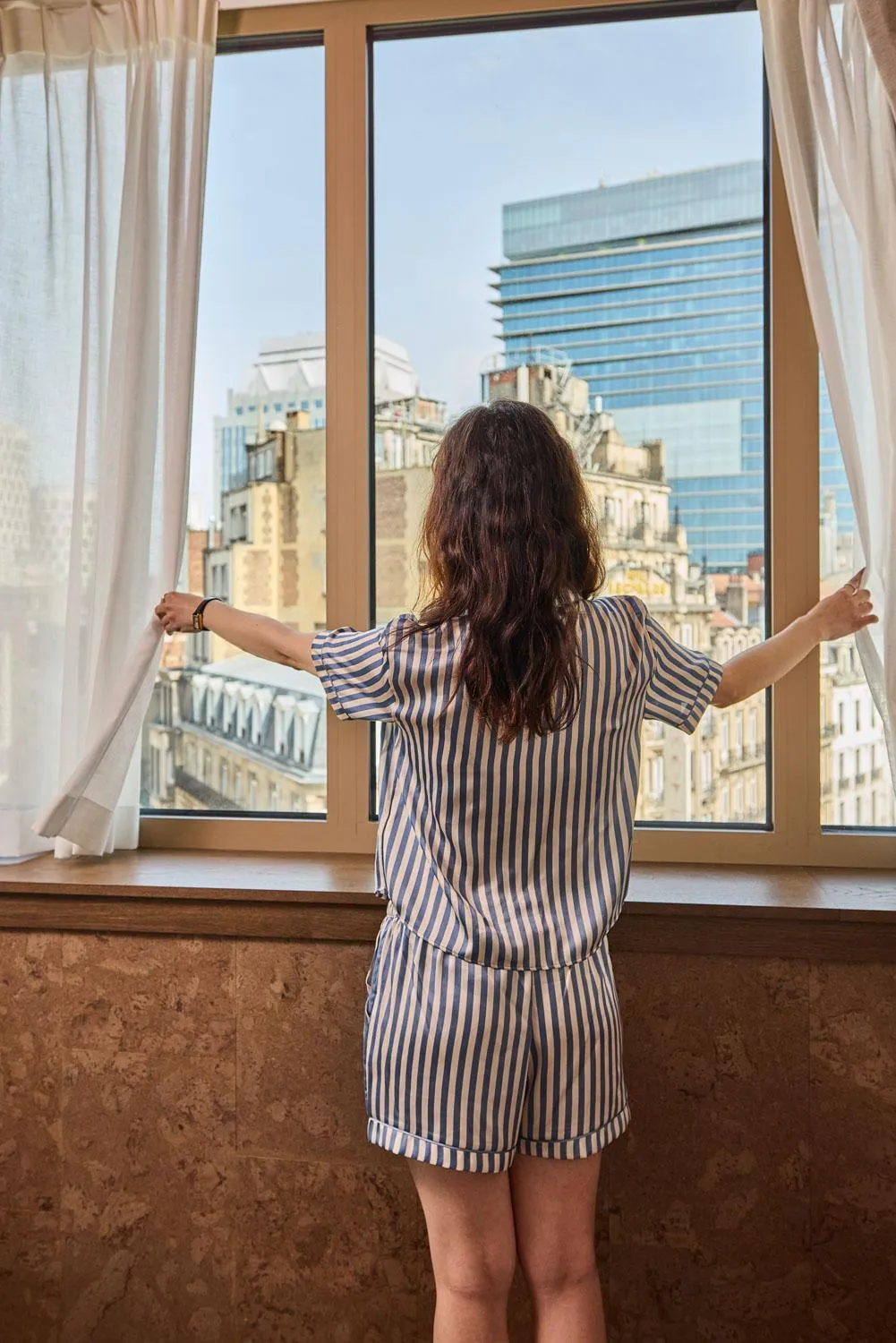 City view in The Usual Brussels