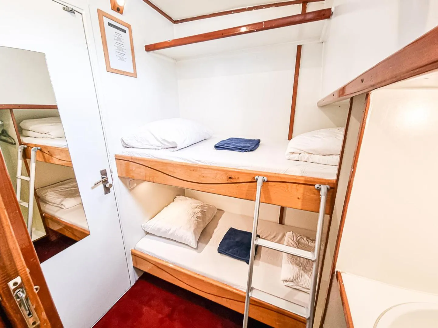 Bed in The Cabin @ MPS Noorderzon