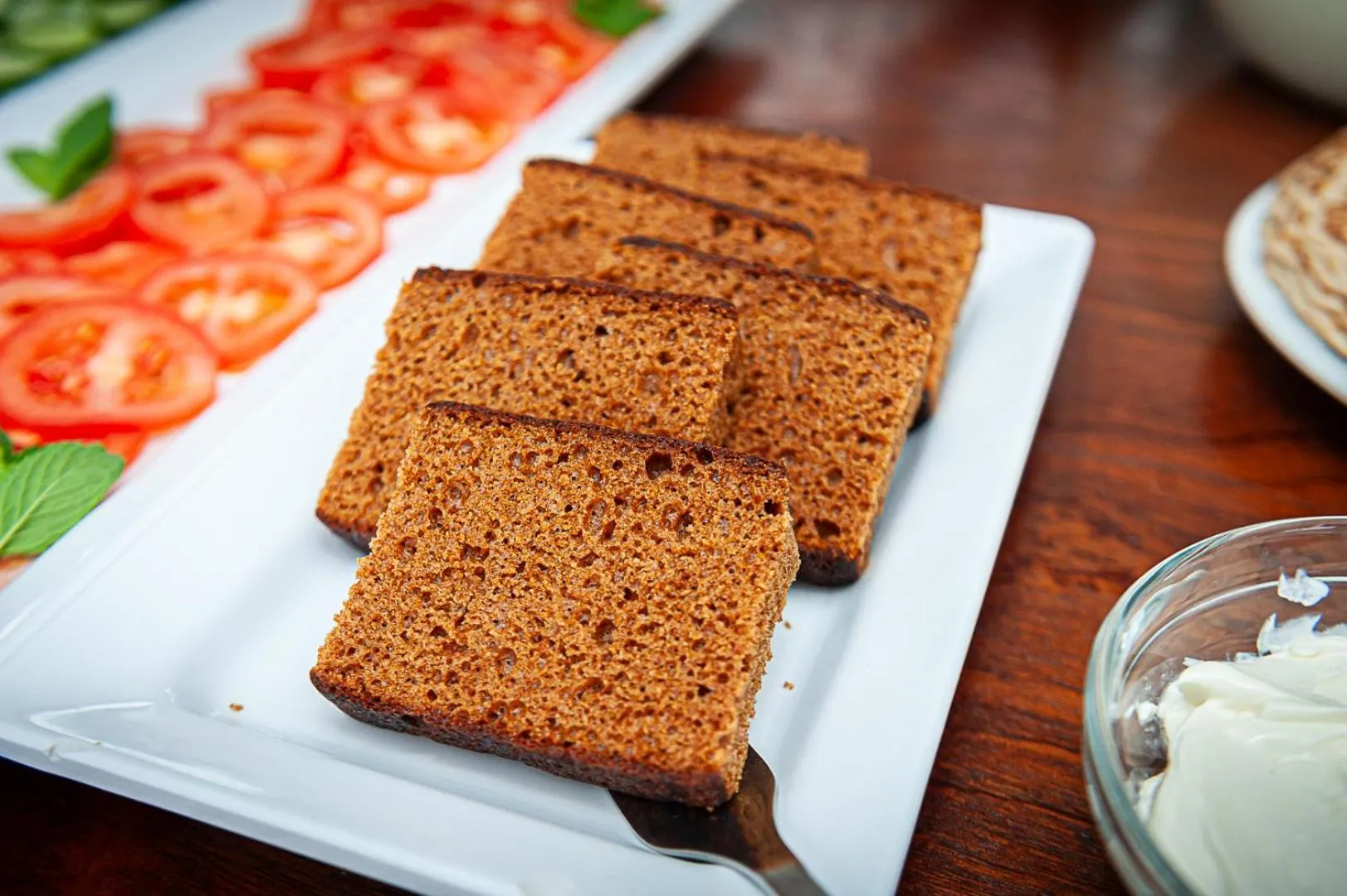 Food in Neptune Boatique Hotel Amsterdam OLD