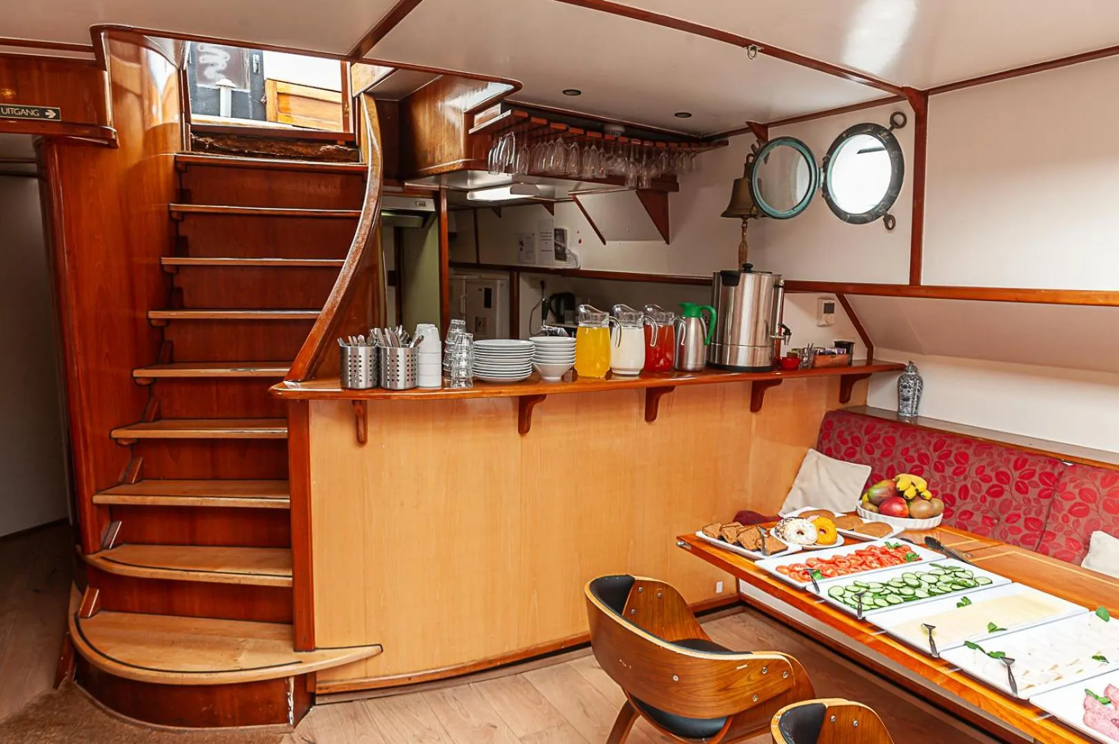 Coffee/tea facilities in The Cabin @ MPS Noorderzon