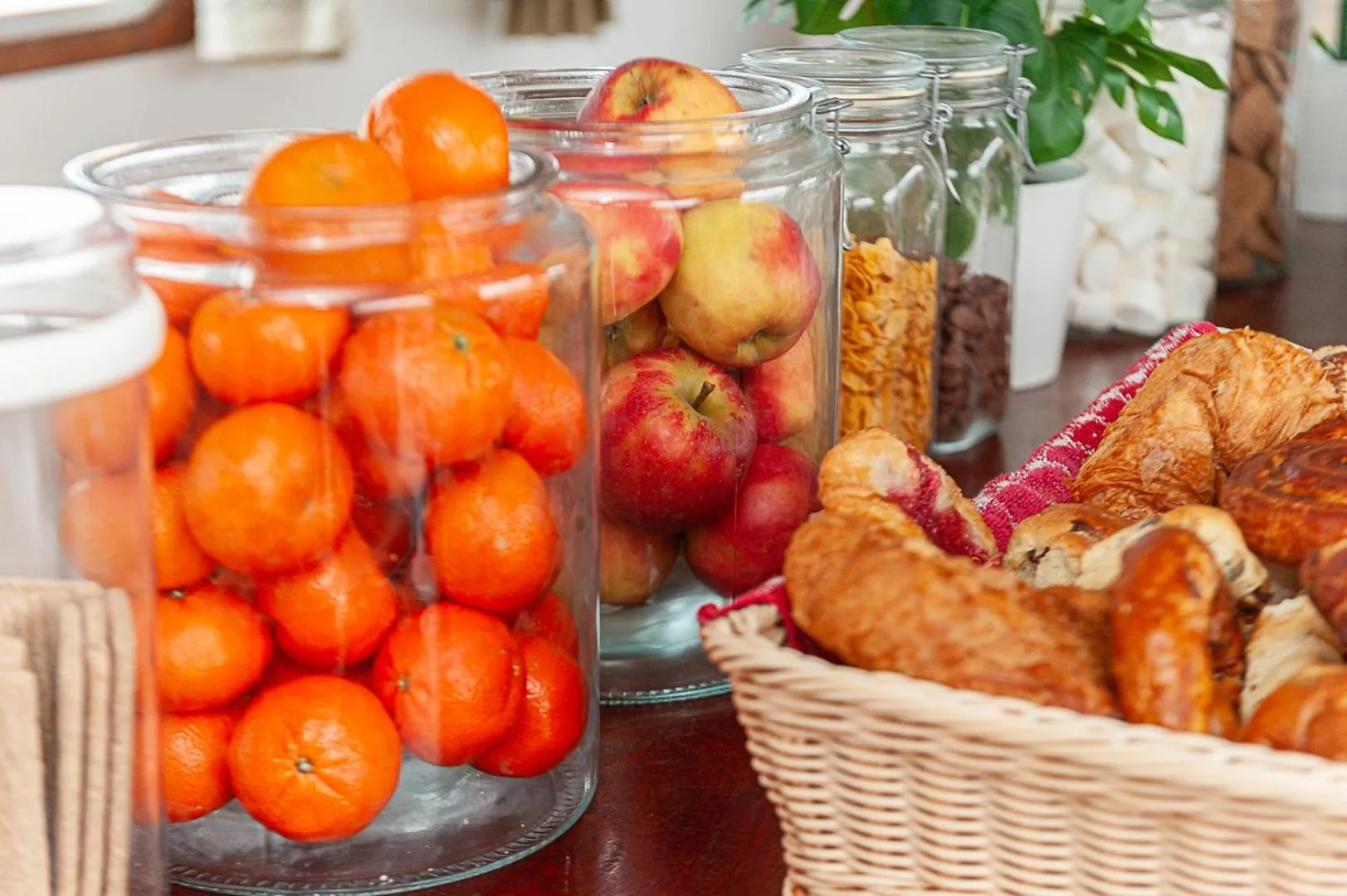 Food and drinks in Neptune Boatique Hotel Amsterdam OLD