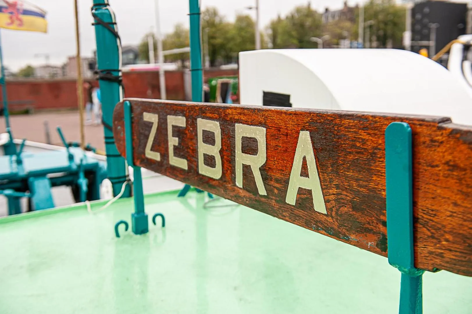 Property building in Neptune Boatique Hotel Amsterdam OLD