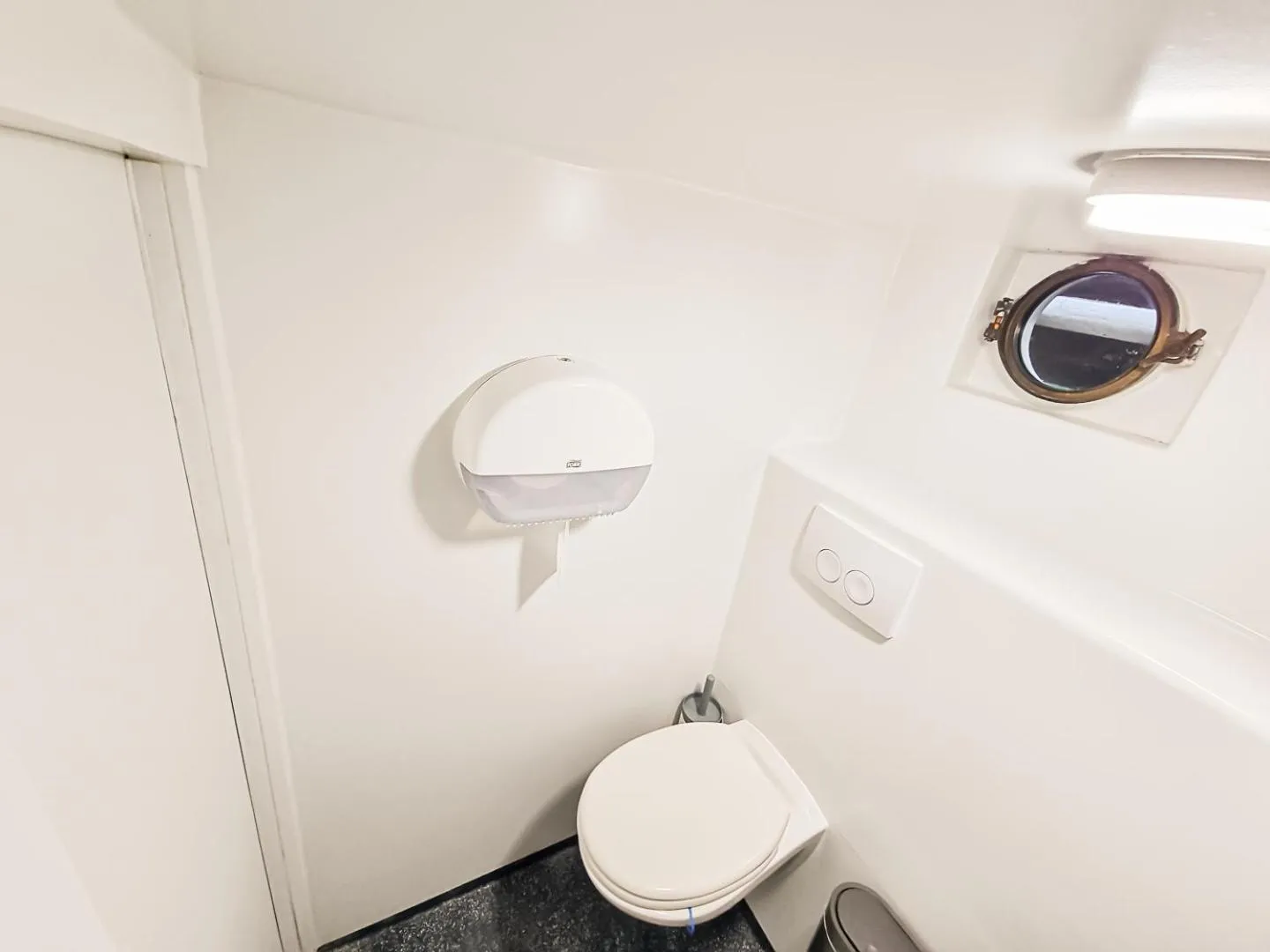 Toilet in The Cabin @ MPS Noorderzon