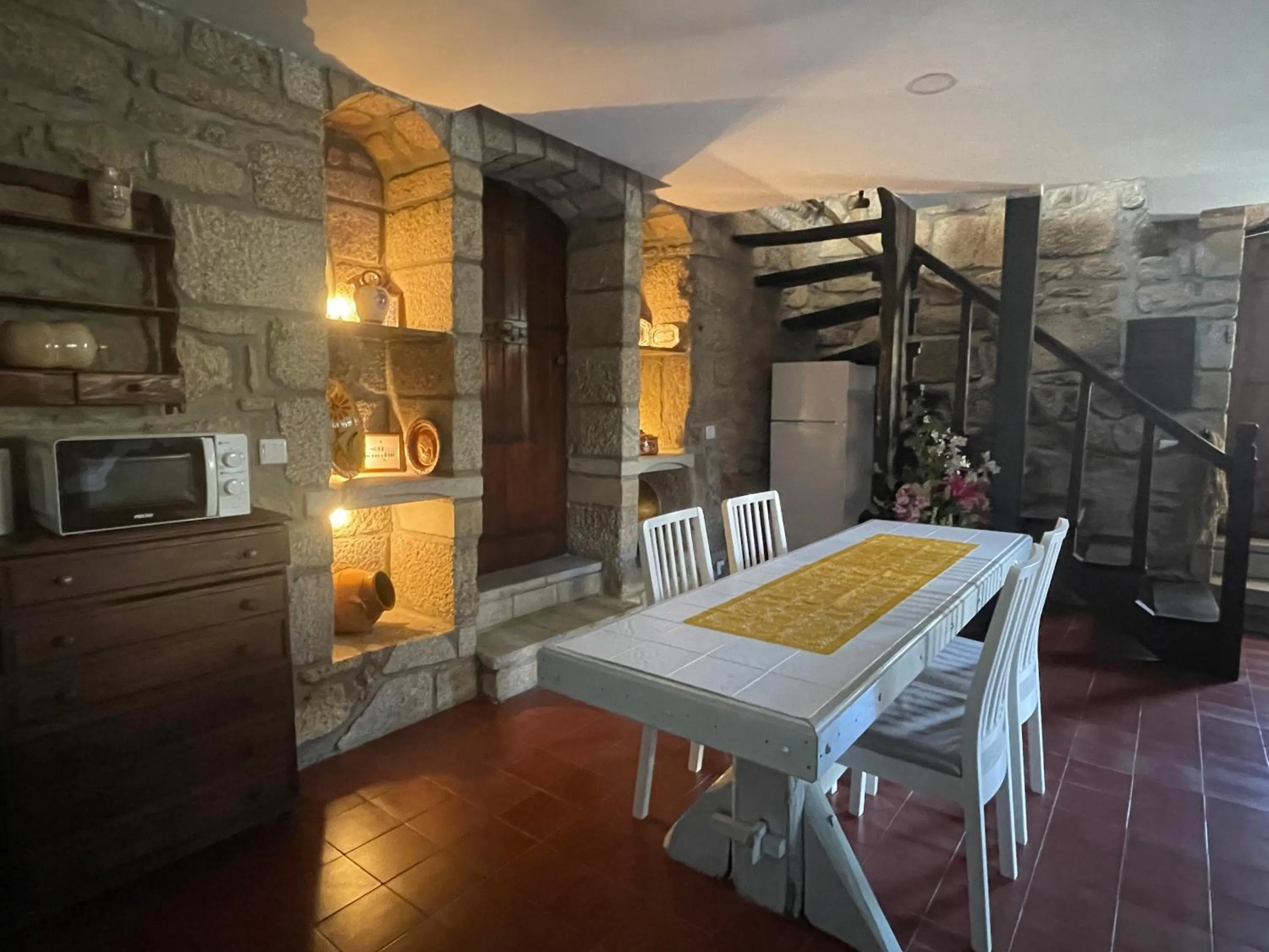 Kitchen or kitchenette in Solar Sampaio e Melo