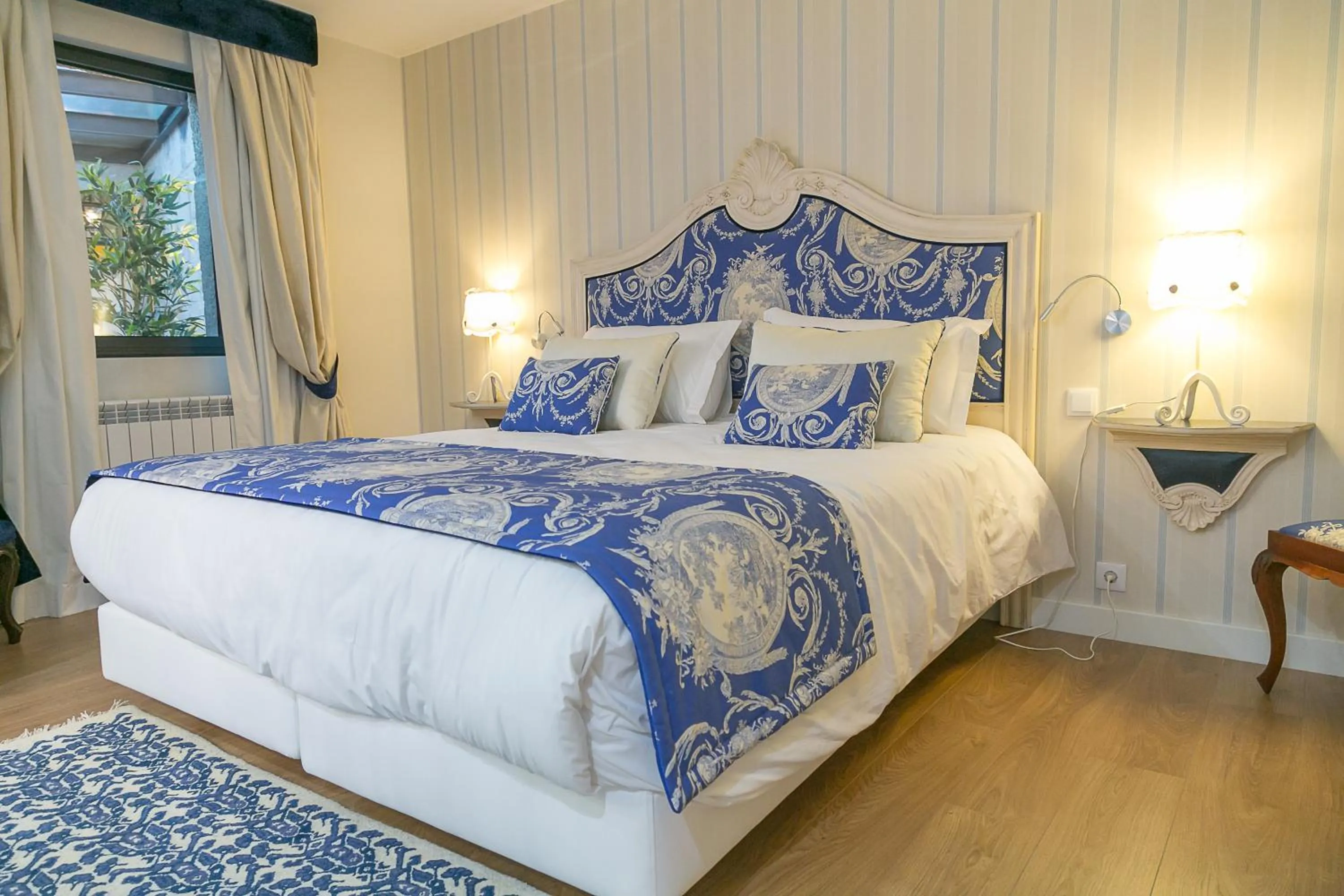 Bedroom, Bed in Solar Sampaio e Melo