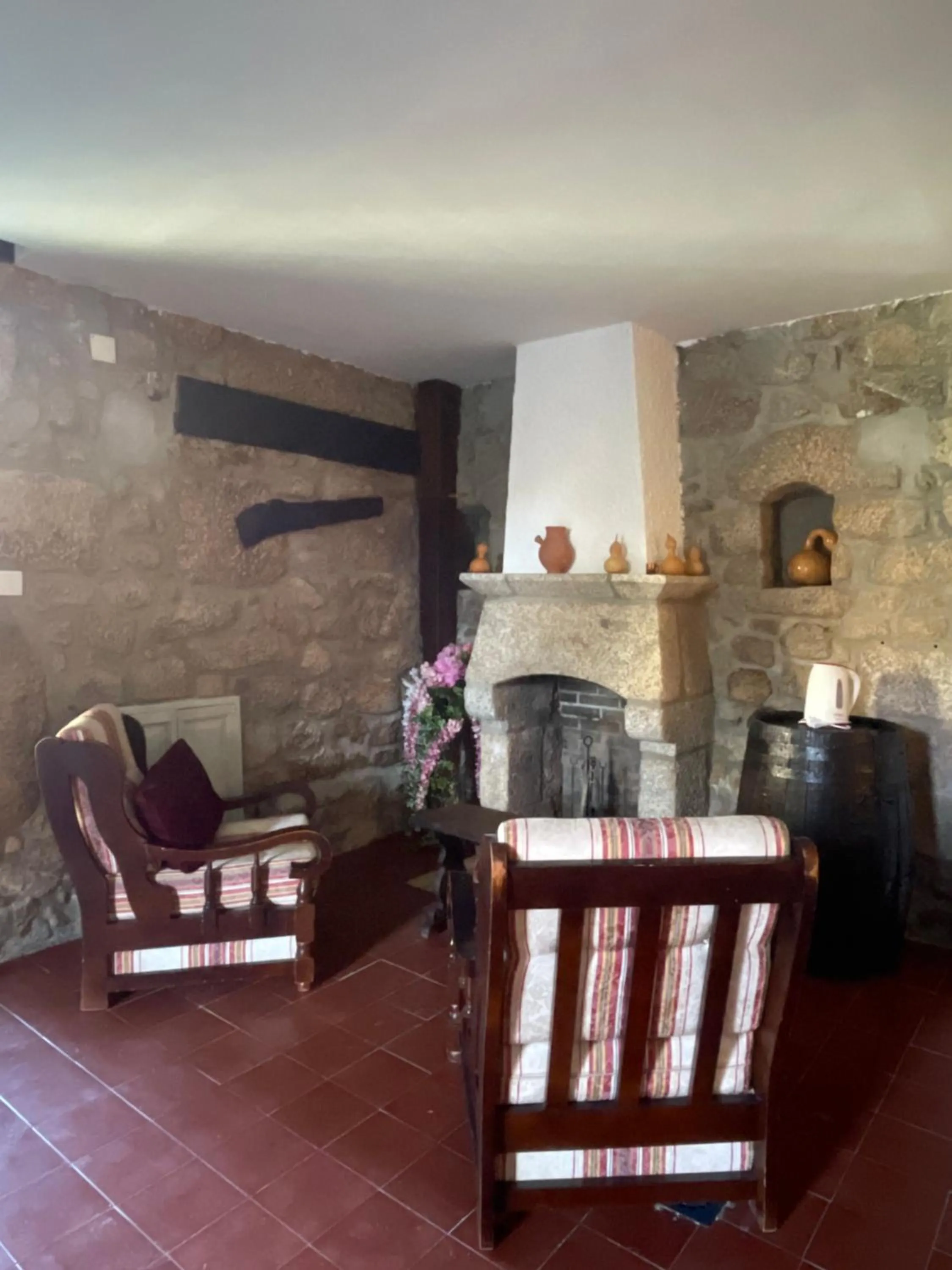 Living room in Solar Sampaio e Melo